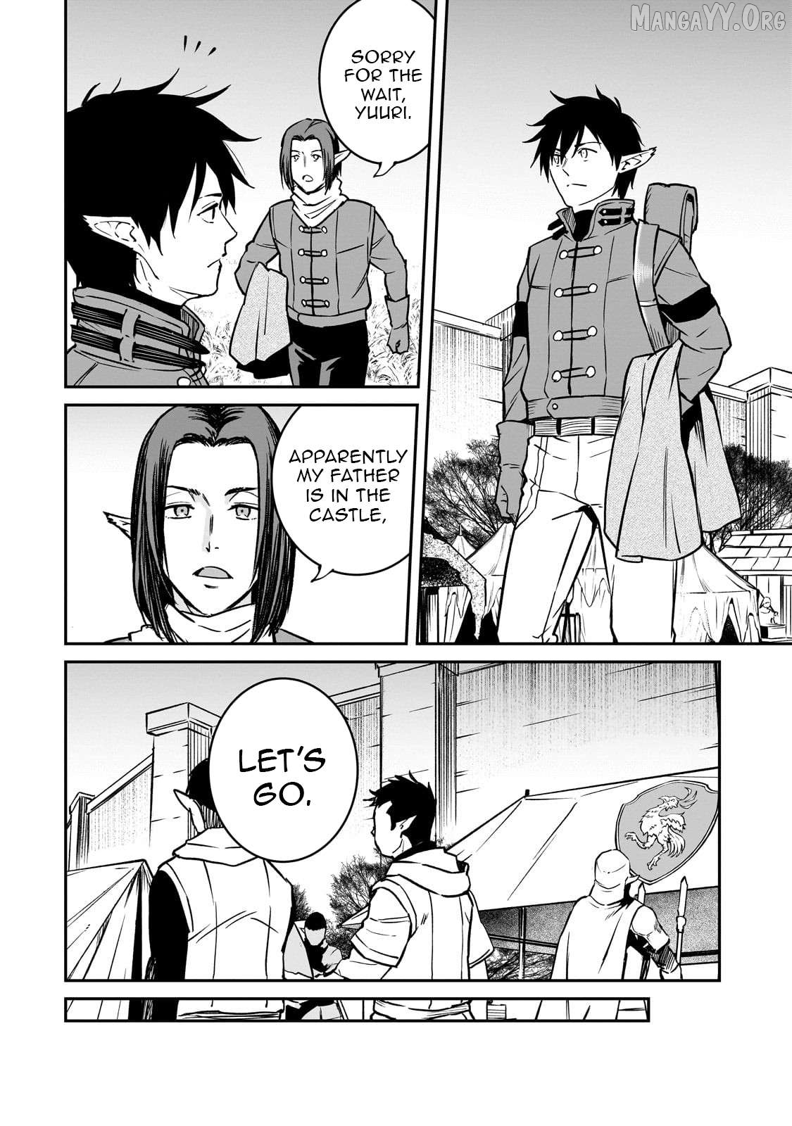 Conqueror of Dying Kingdom Chapter 36.2 - page 4