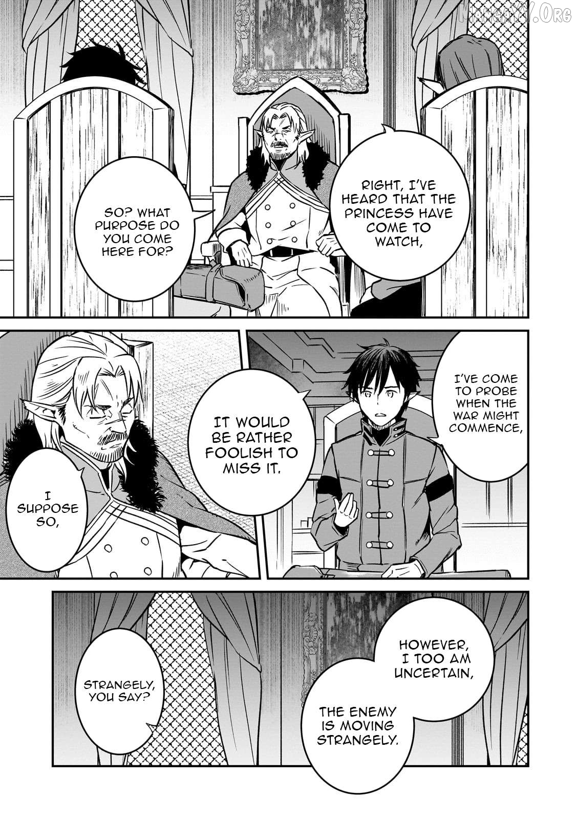 Conqueror of Dying Kingdom Chapter 36.2 - page 7