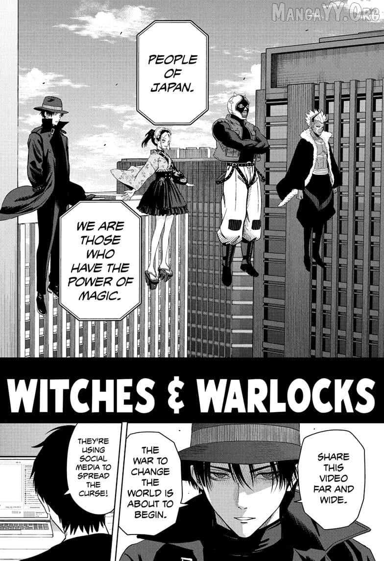 Witch Watch Chapter 225 - page 21