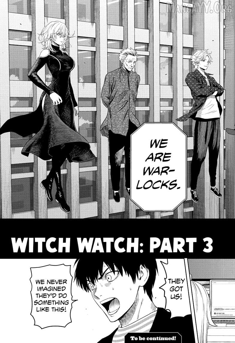 Witch Watch Chapter 225 - page 22