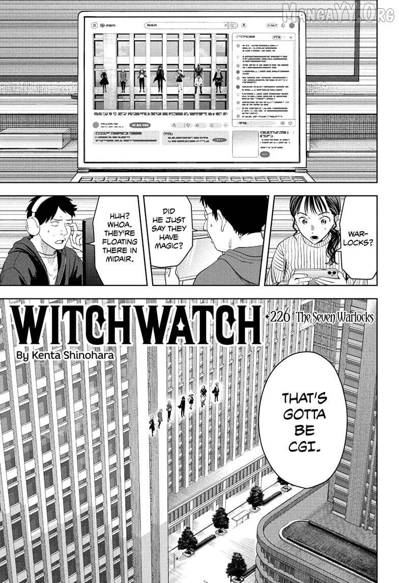 Witch Watch Chapter 226 - page 1