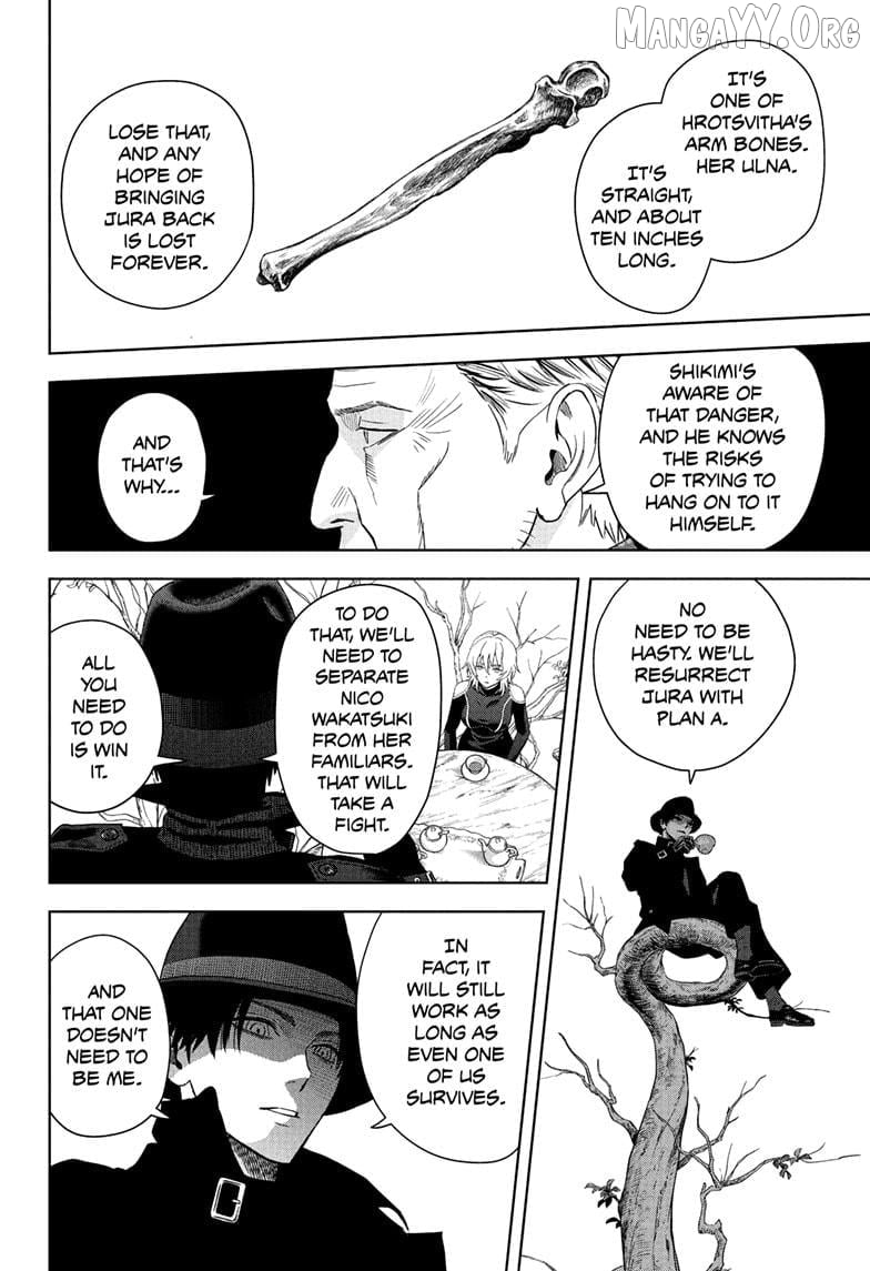Witch Watch Chapter 227 - page 14