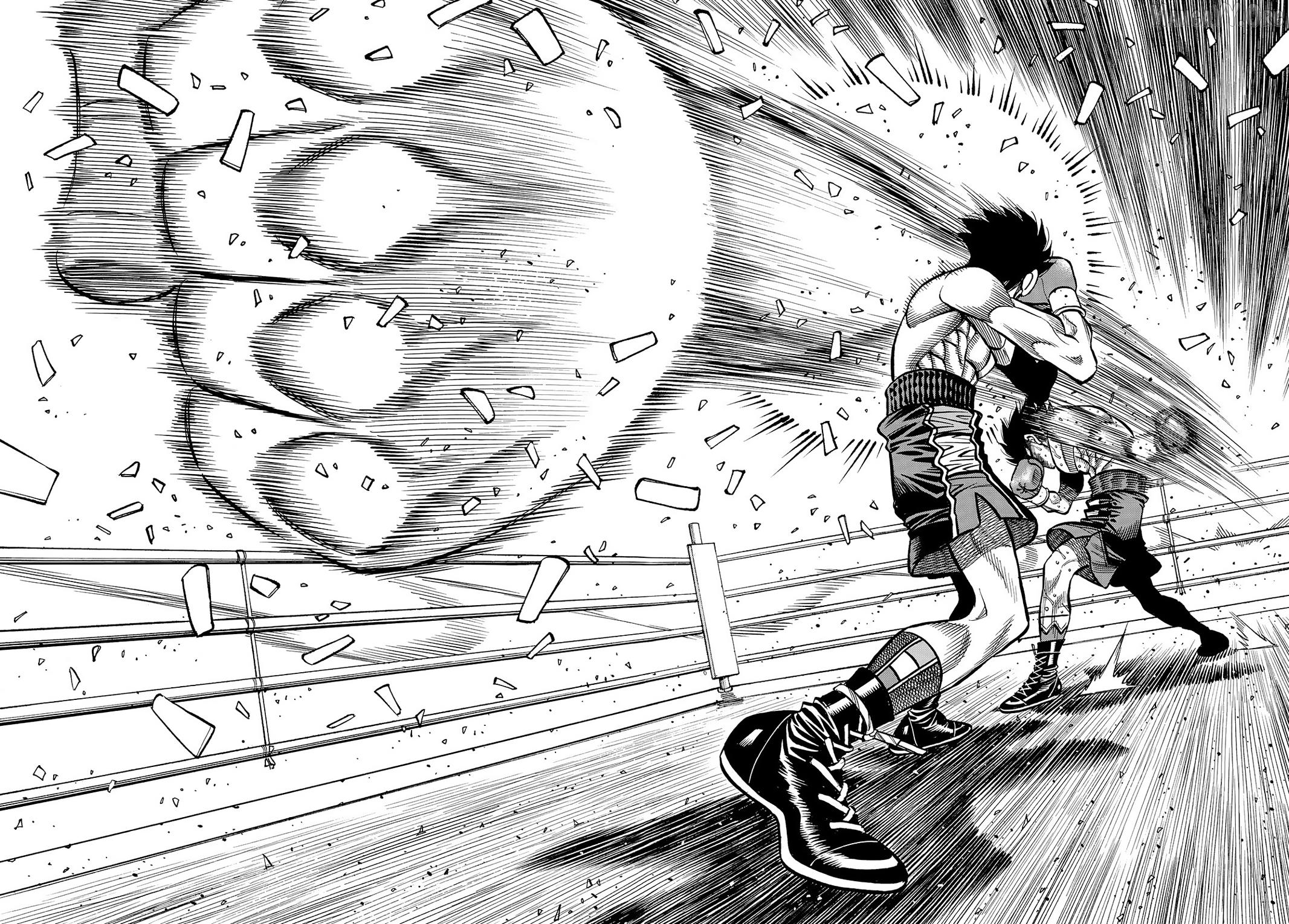 Hajime no Ippo Chapter 1508 - page 3