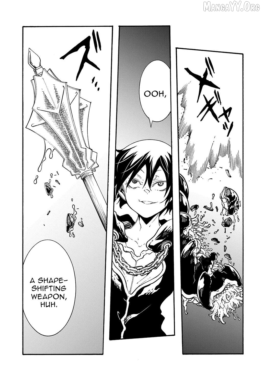 Meccha Shoukan Sareta Ken Chapter 51 - page 4