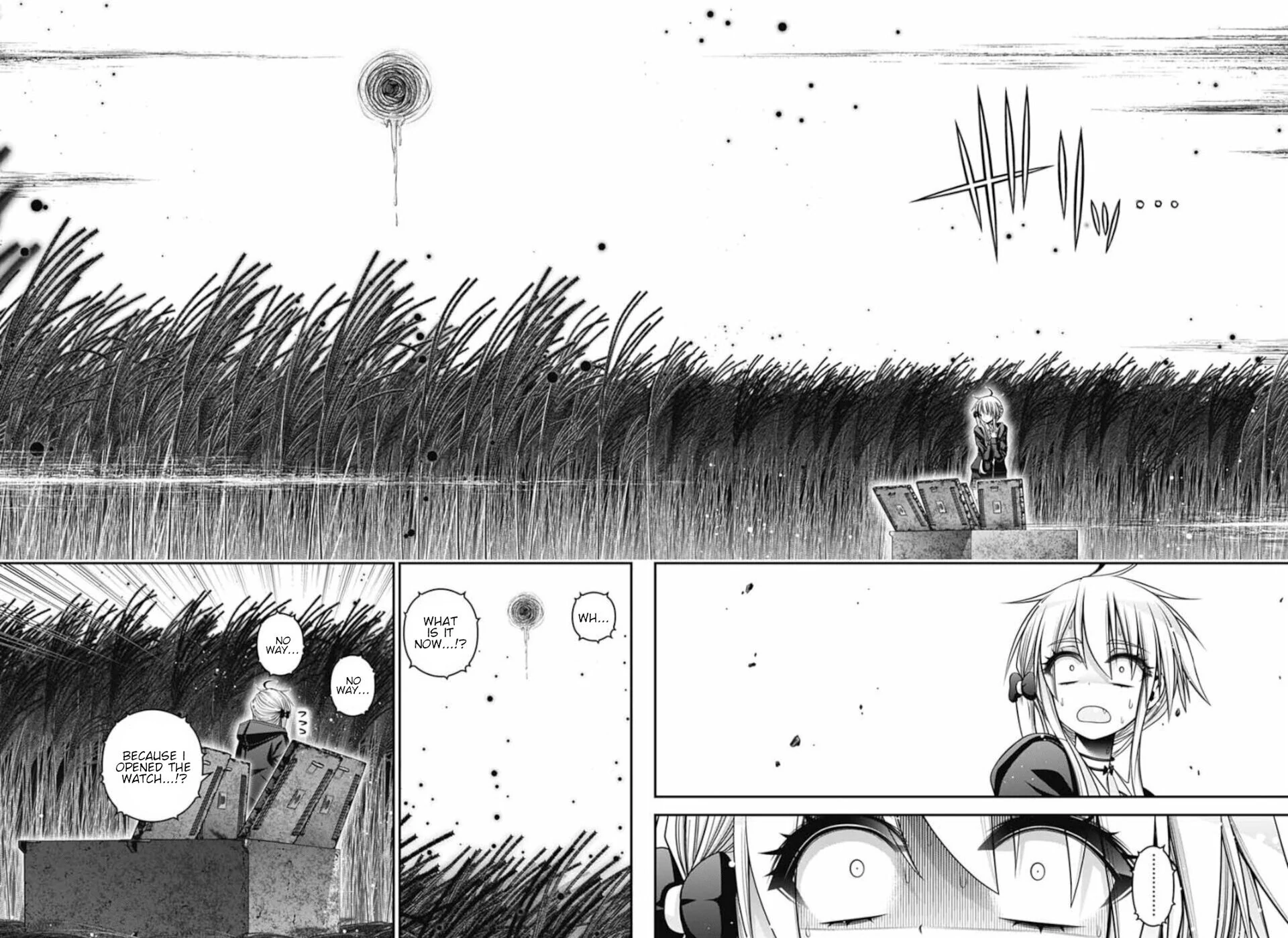 Dark Gathering Chapter 74 - page 9