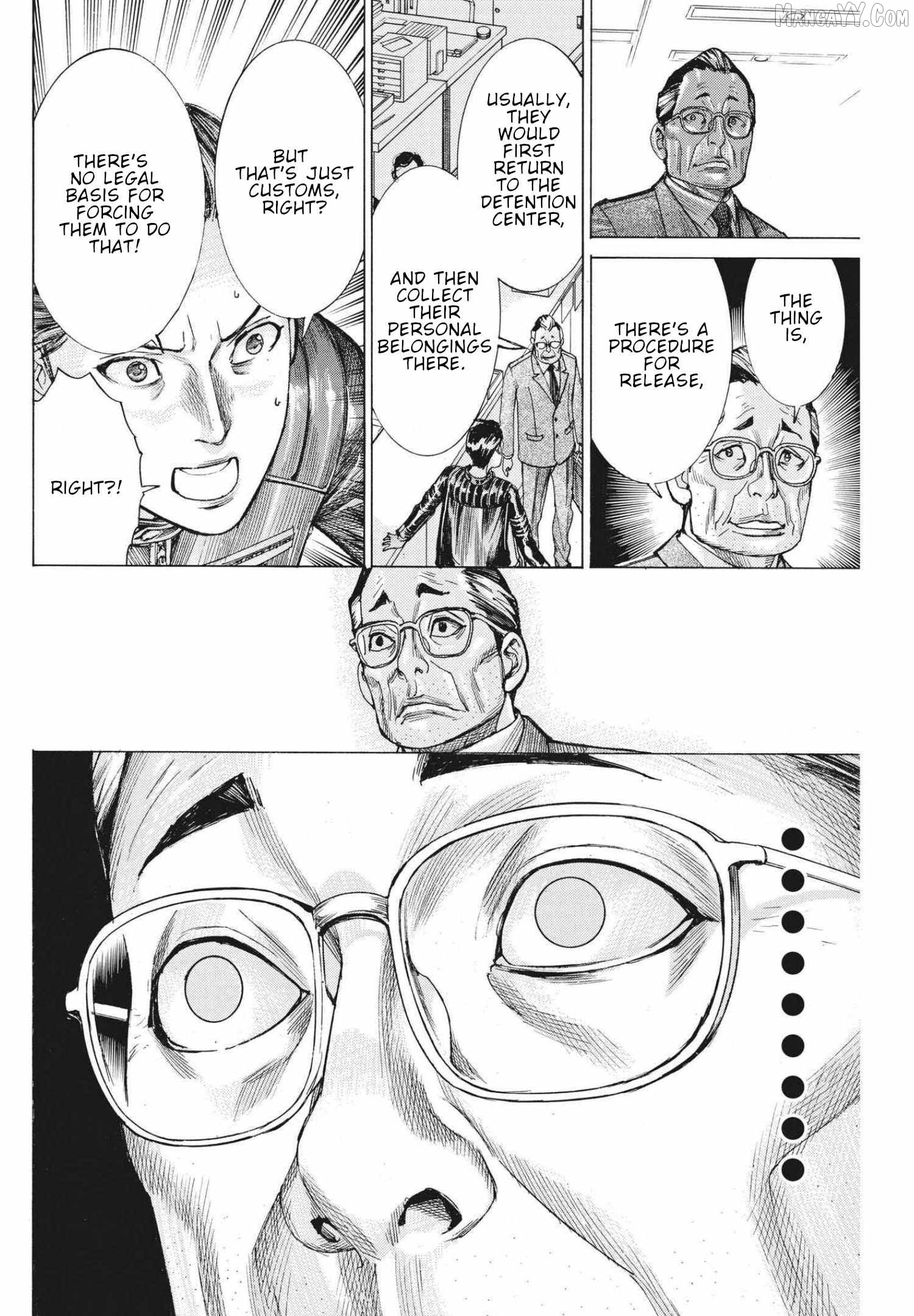 Natsume Arata no Kekkon Chapter 64 - page 23