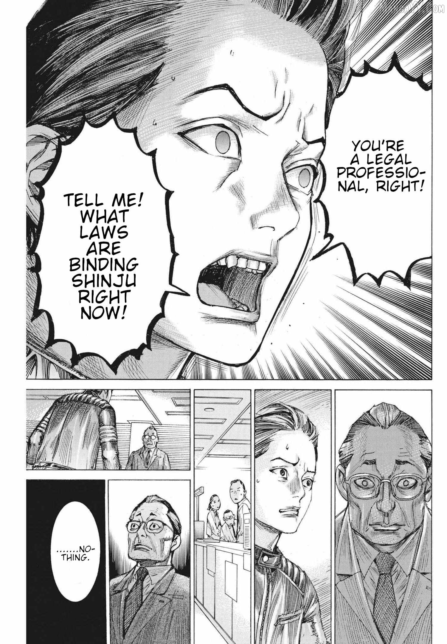 Natsume Arata no Kekkon Chapter 64 - page 24