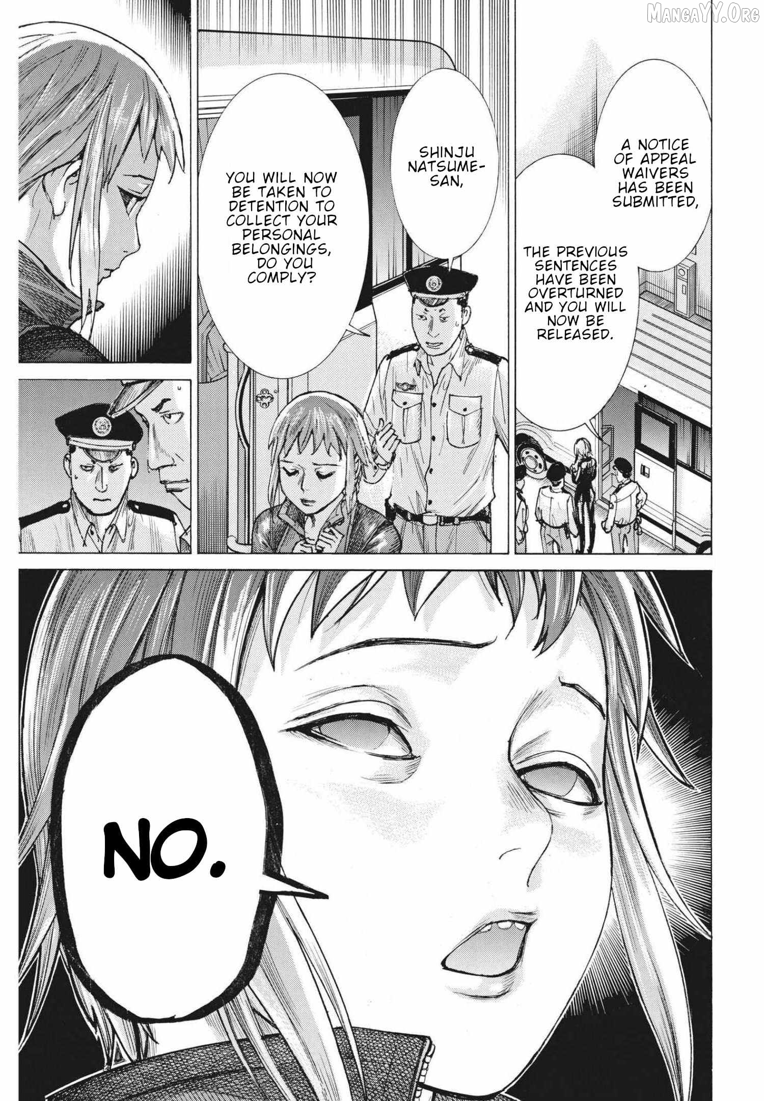 Natsume Arata no Kekkon Chapter 65 - page 6