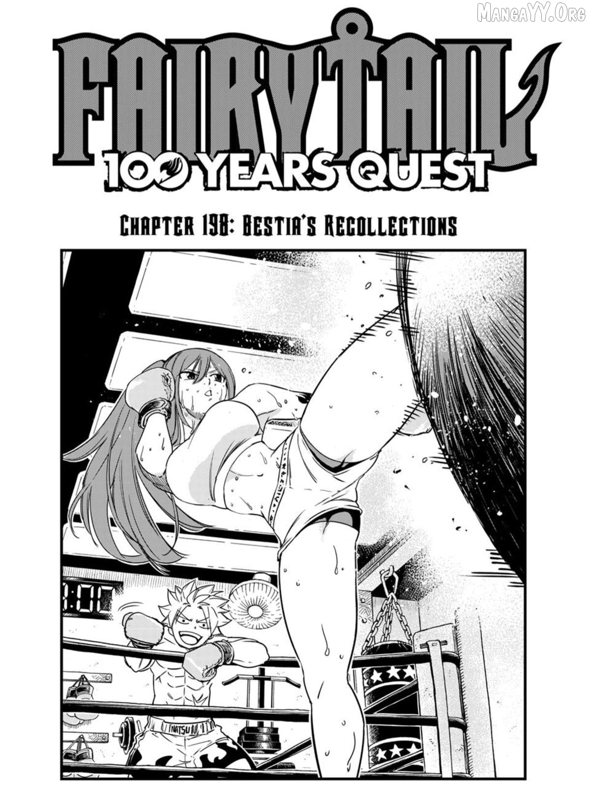 Fairy Tail 100 Years Quest Chapter 198 - page 1