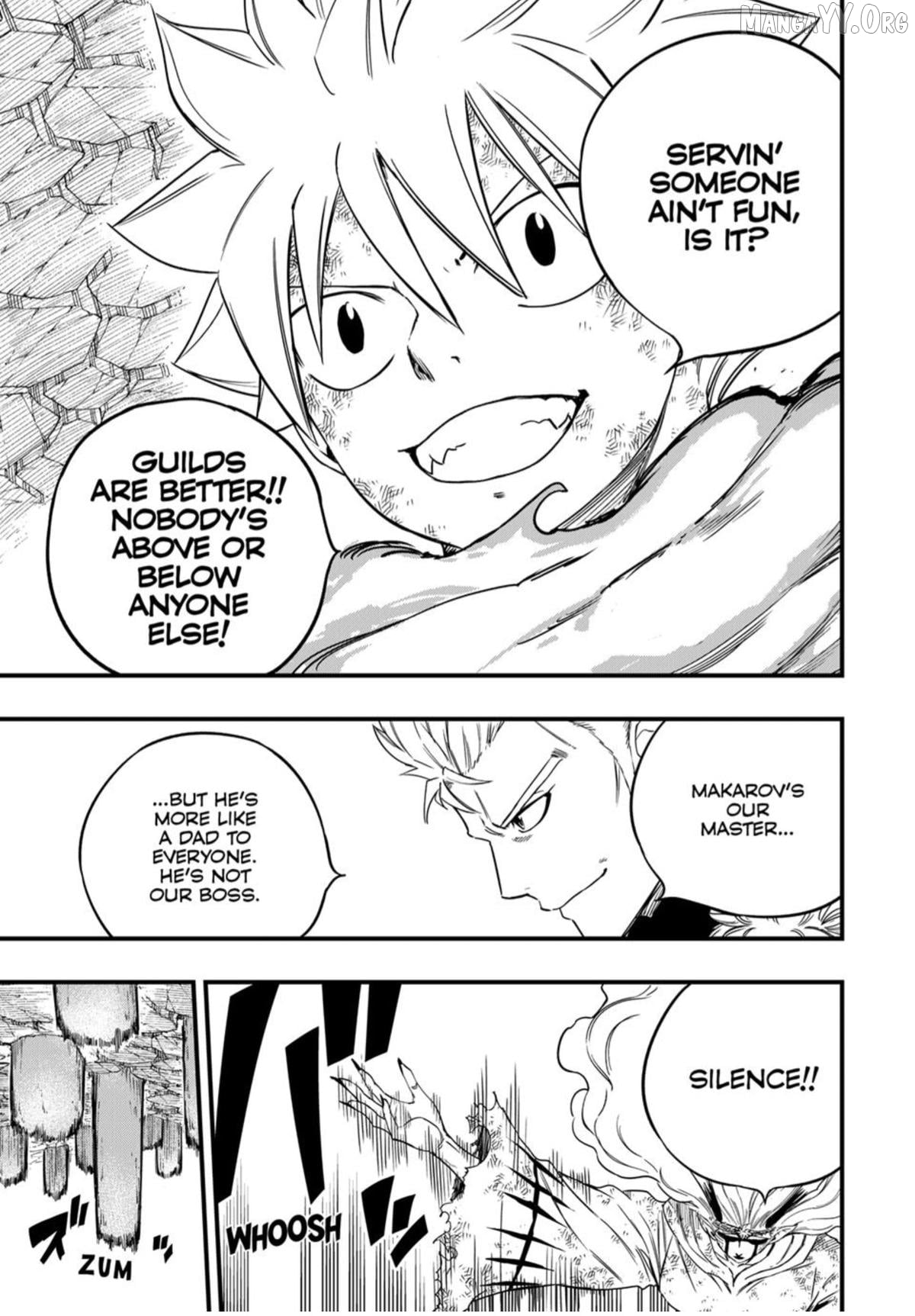 Fairy Tail 100 Years Quest Chapter 198 - page 11
