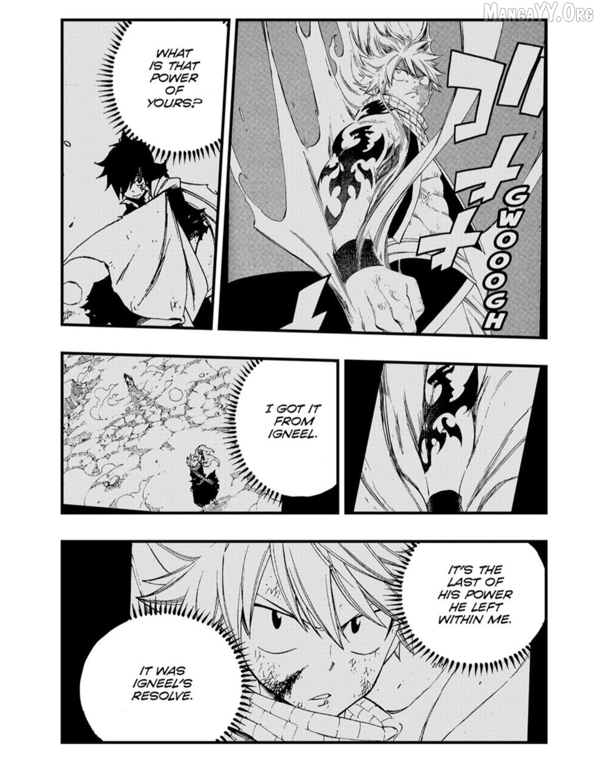 Fairy Tail 100 Years Quest Chapter 198 - page 5