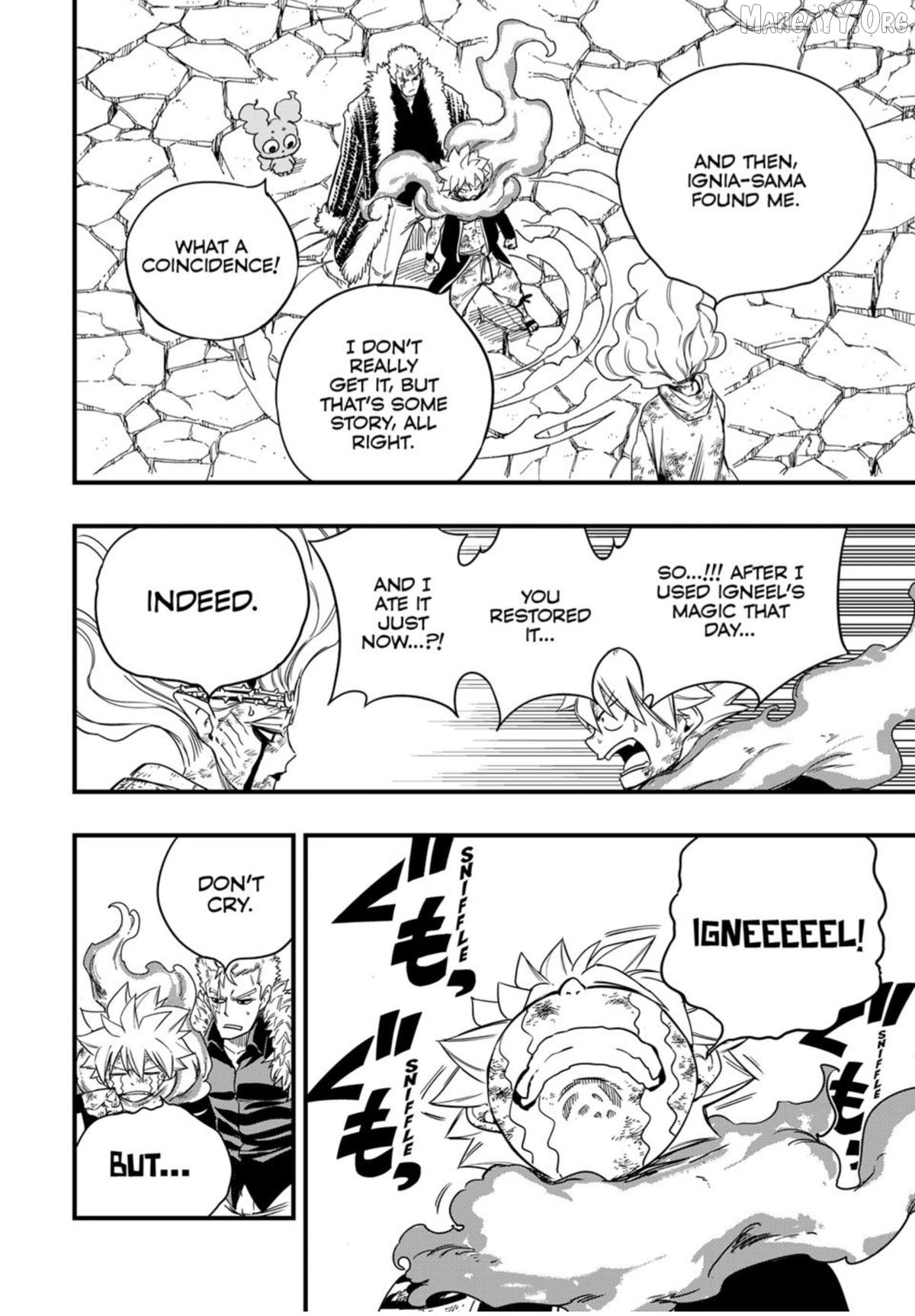 Fairy Tail 100 Years Quest Chapter 198 - page 8
