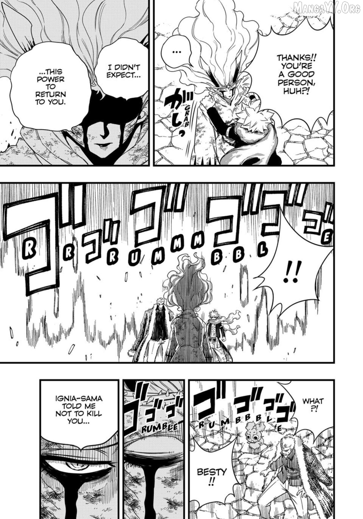 Fairy Tail 100 Years Quest Chapter 198 - page 9