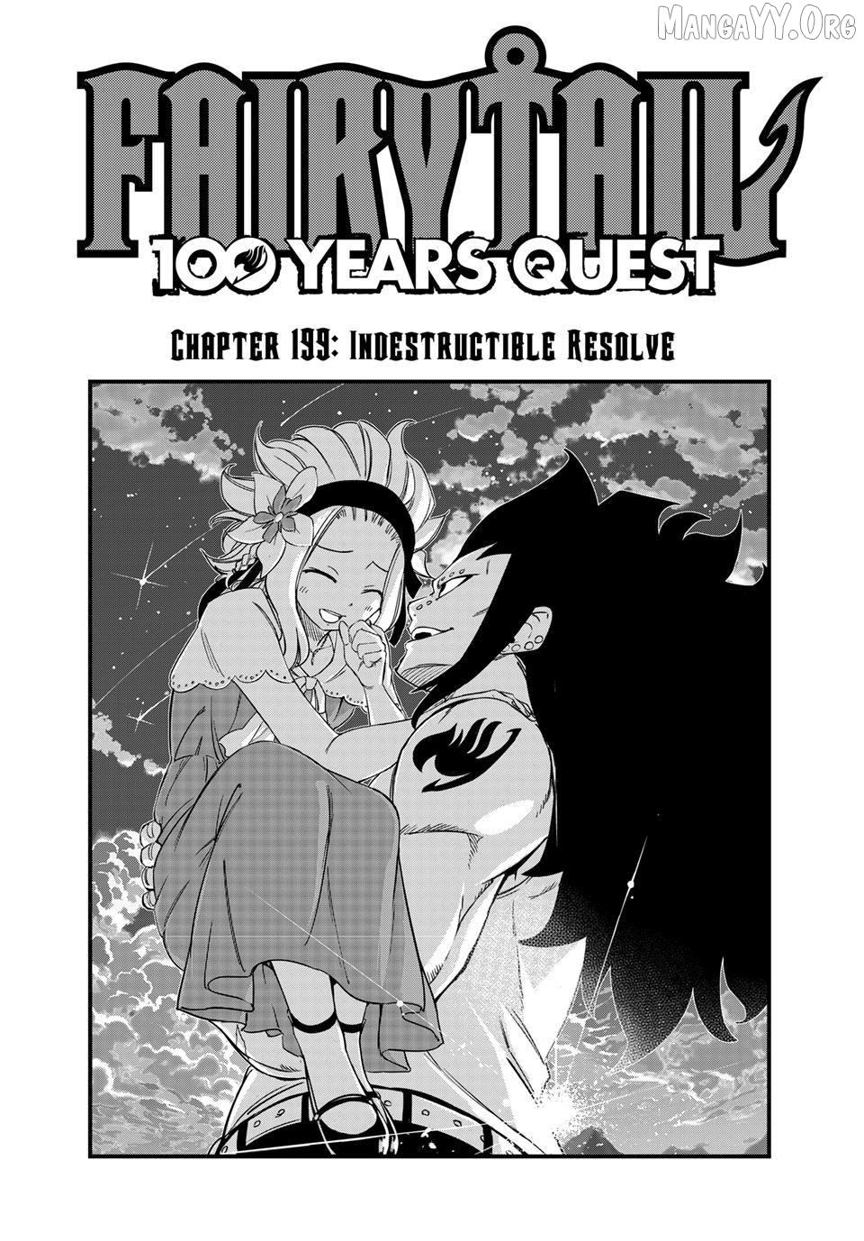 Fairy Tail 100 Years Quest Chapter 199 - page 1