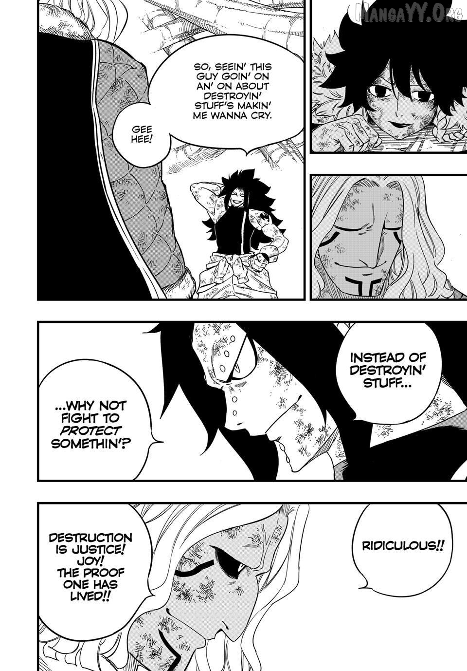 Fairy Tail 100 Years Quest Chapter 199 - page 8