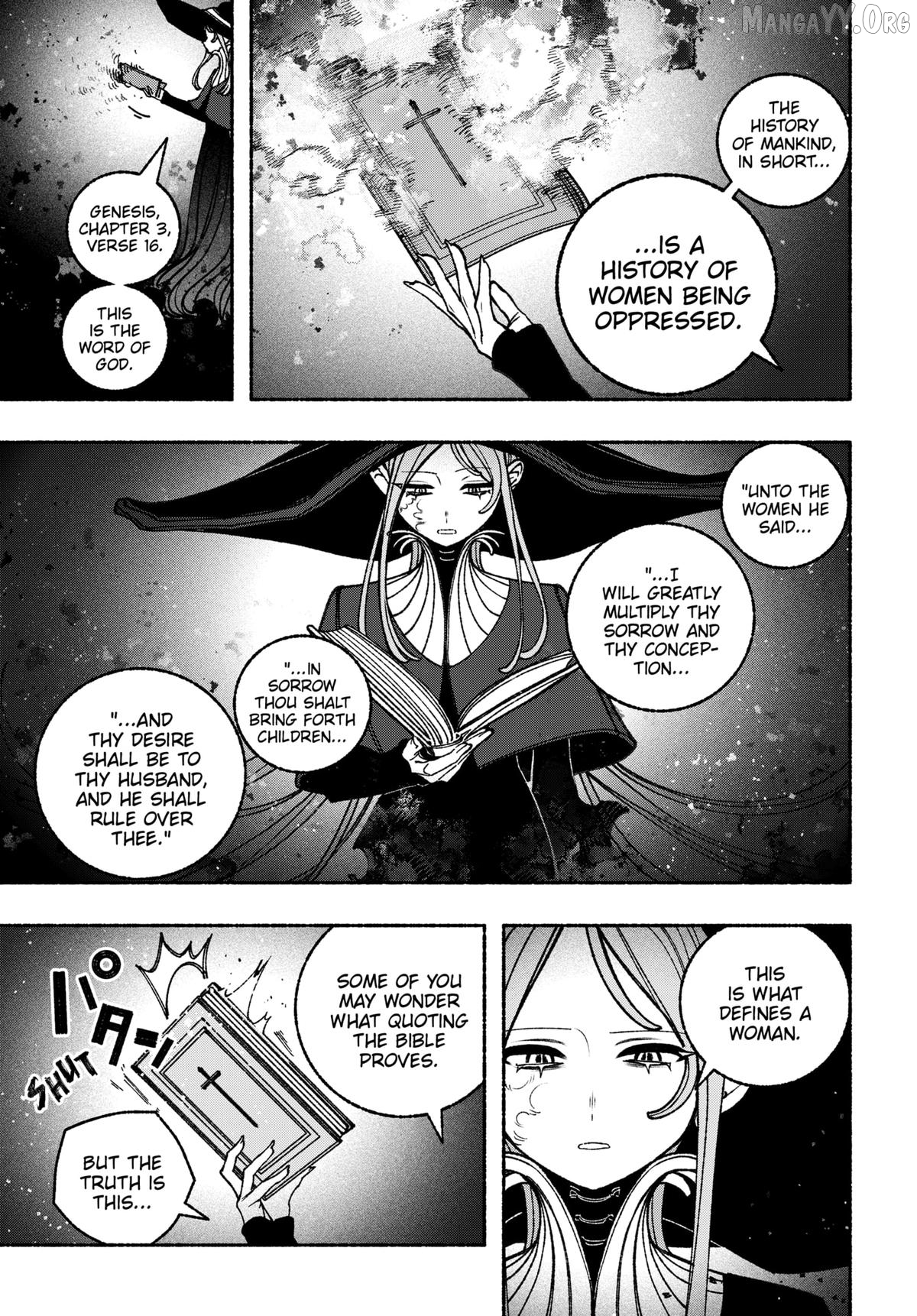 Make The Exorcist Fall In Love Chapter 104 - page 13