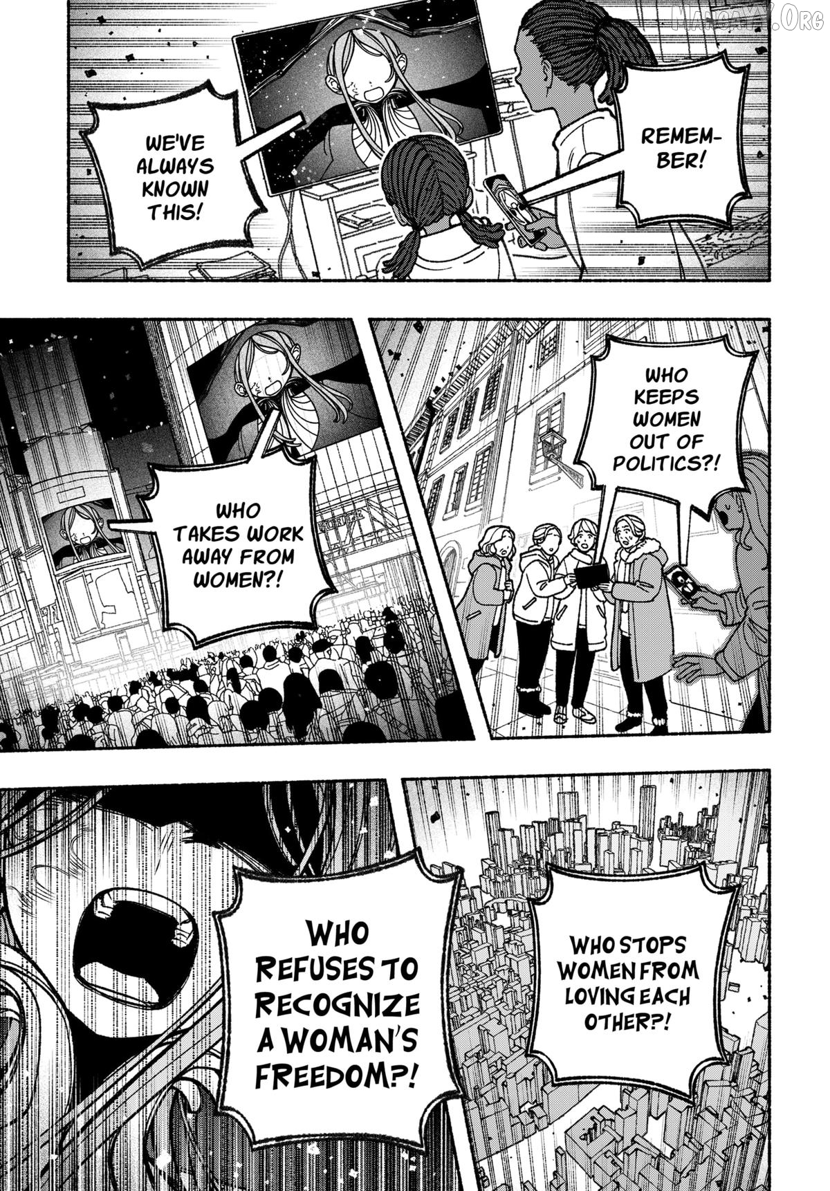 Make The Exorcist Fall In Love Chapter 104 - page 15