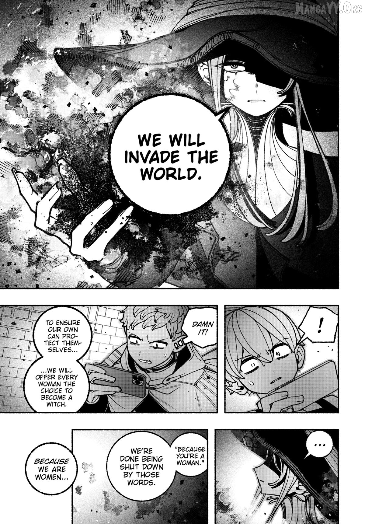 Make The Exorcist Fall In Love Chapter 104 - page 17
