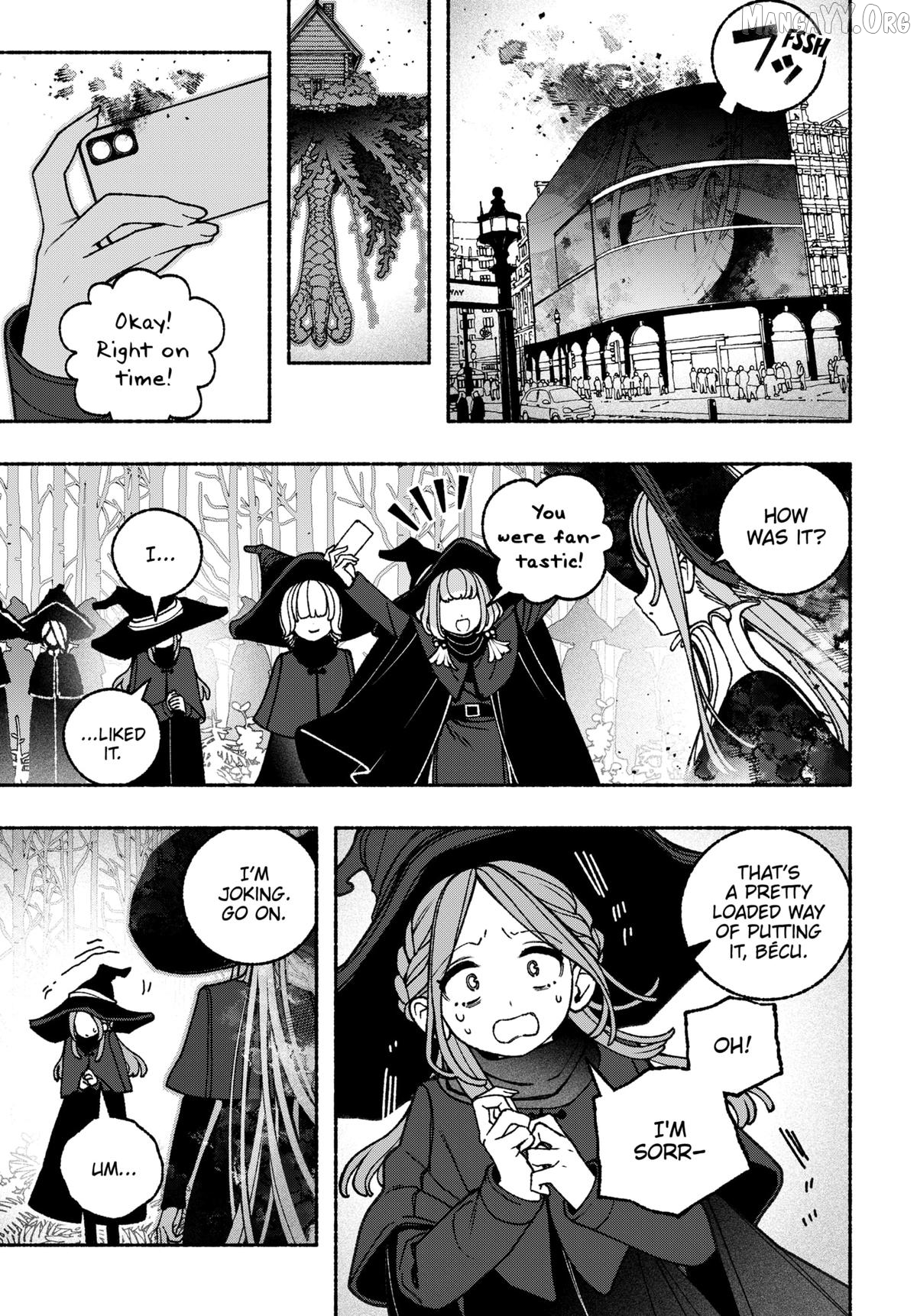 Make The Exorcist Fall In Love Chapter 104 - page 19