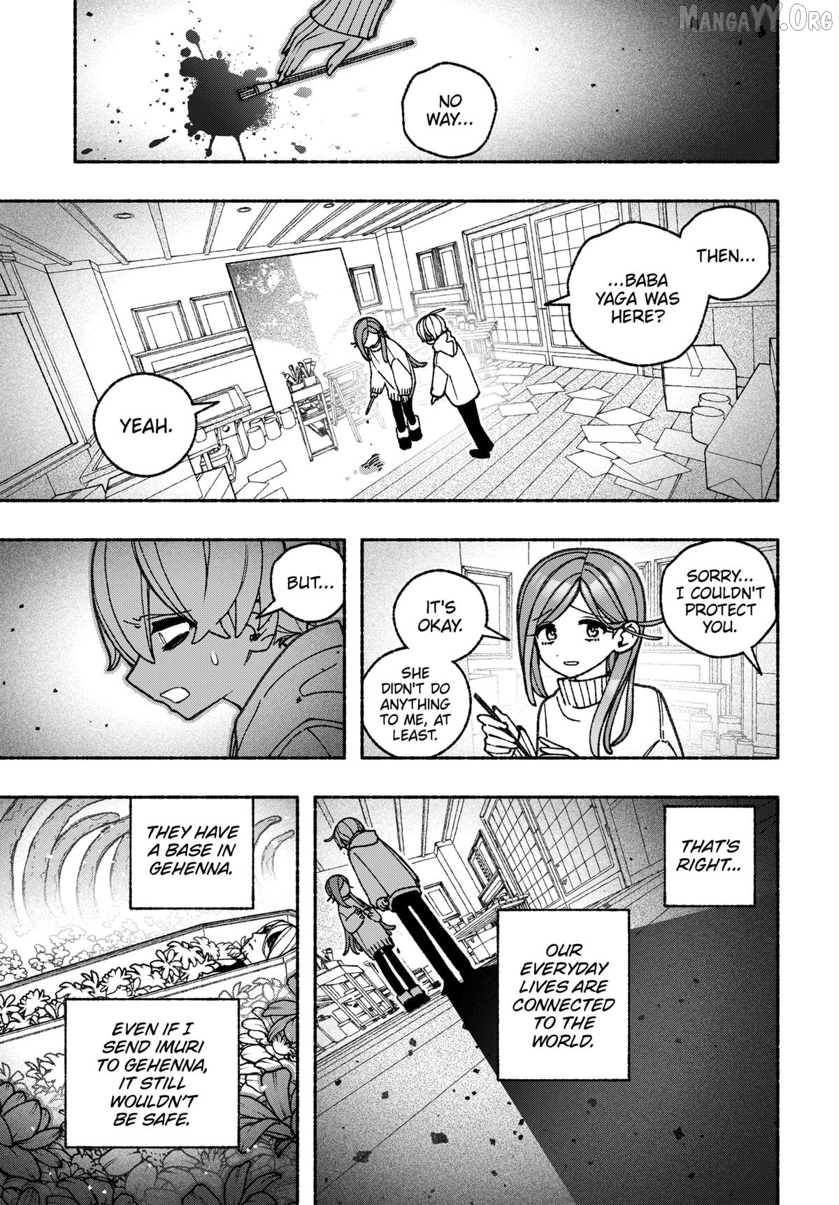 Make The Exorcist Fall In Love Chapter 104 - page 21