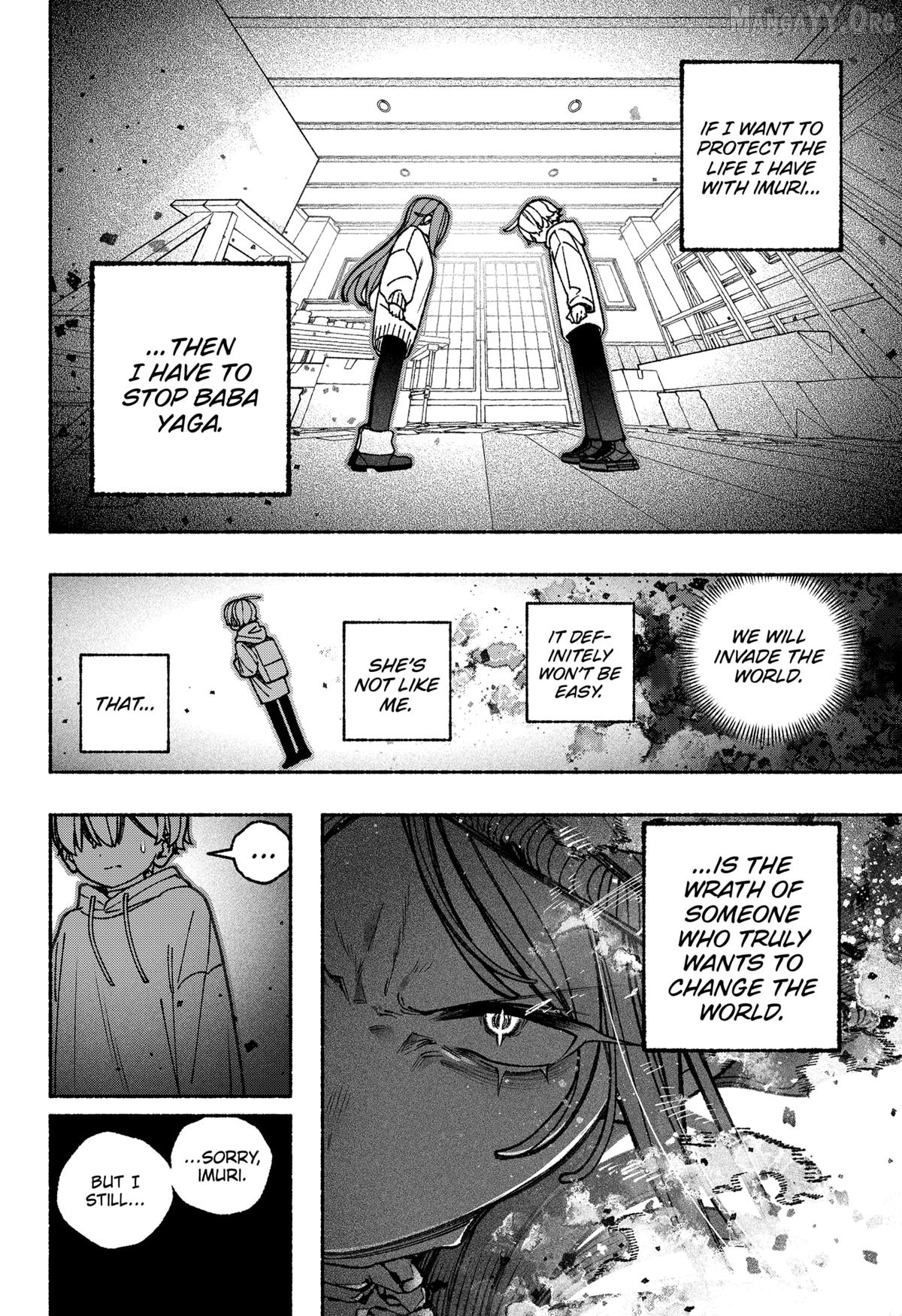 Make The Exorcist Fall In Love Chapter 104 - page 22
