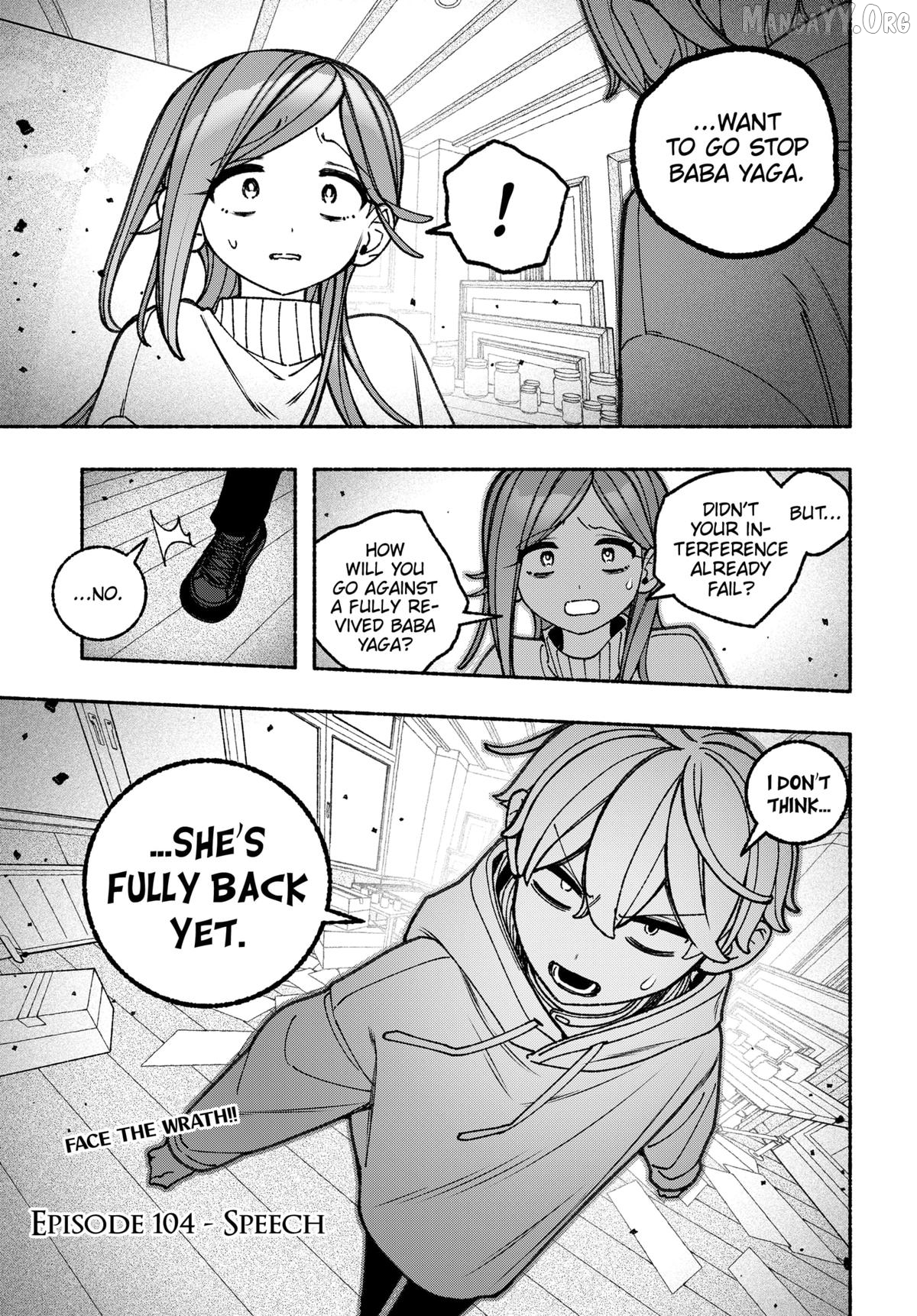 Make The Exorcist Fall In Love Chapter 104 - page 23
