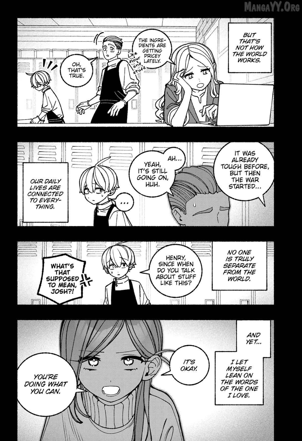 Make The Exorcist Fall In Love Chapter 104 - page 4