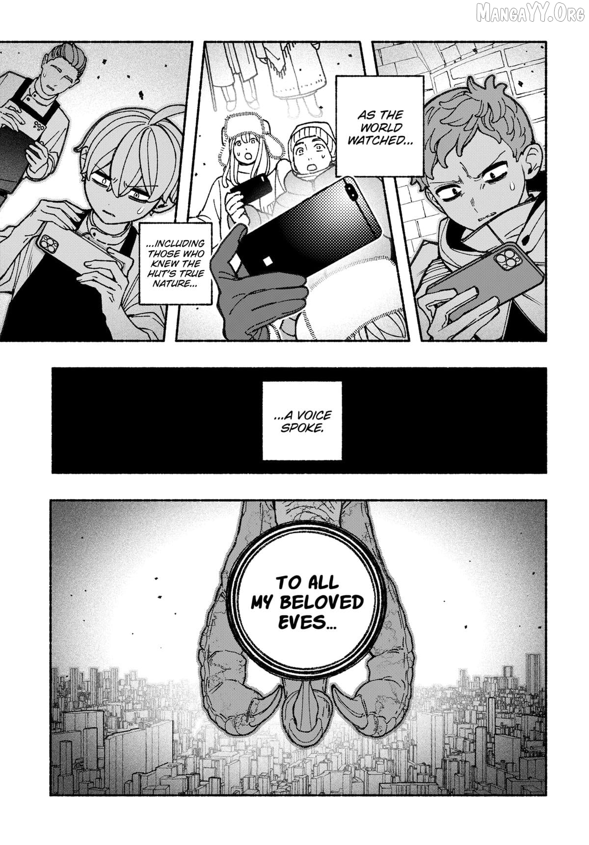 Make The Exorcist Fall In Love Chapter 104 - page 9