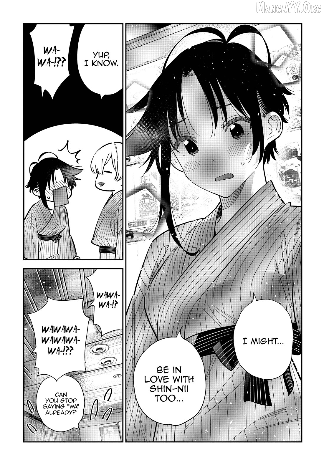 The Children Of Shiunji Family Chapter 60 - page 7