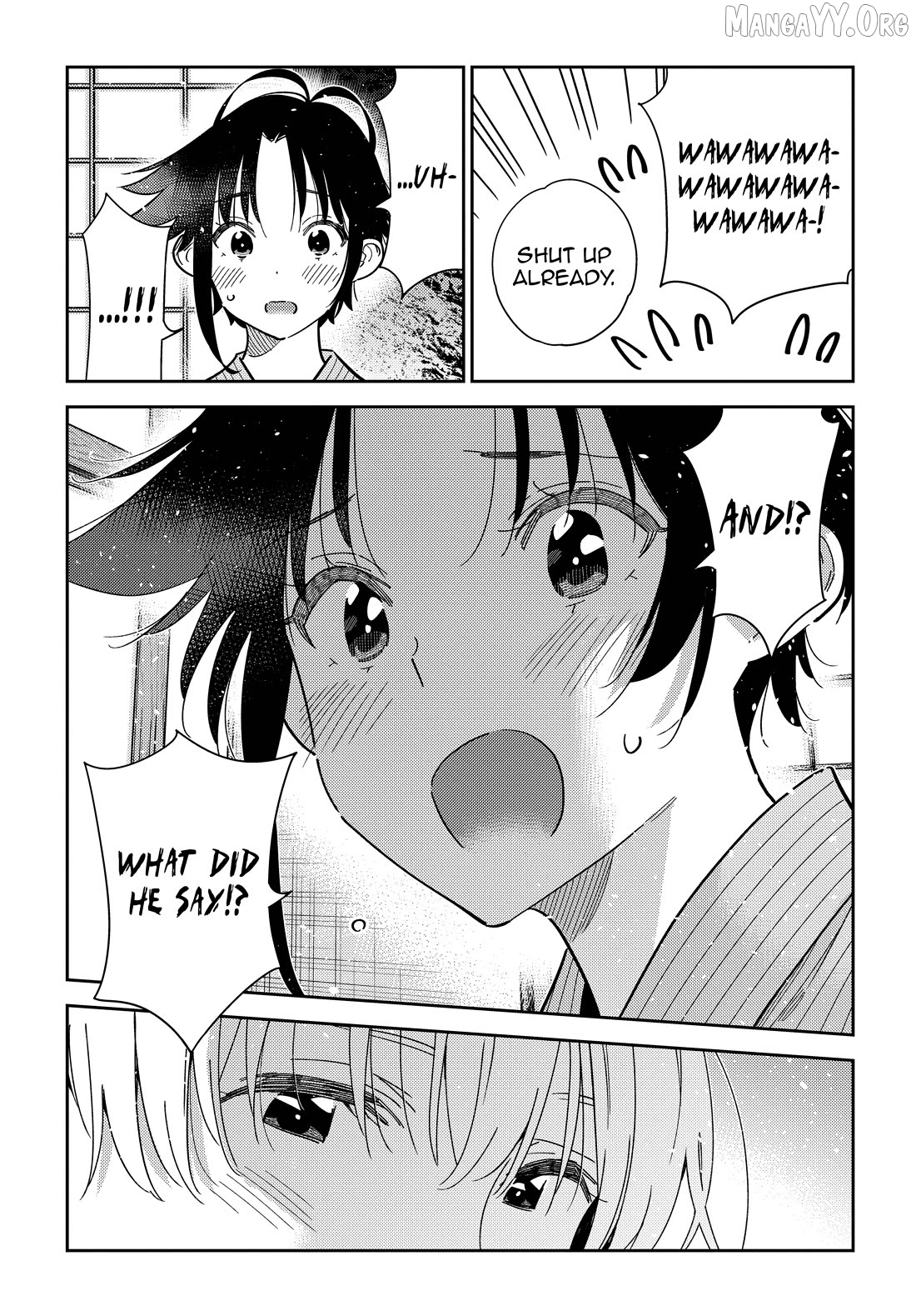 The Children Of Shiunji Family Chapter 60 - page 9