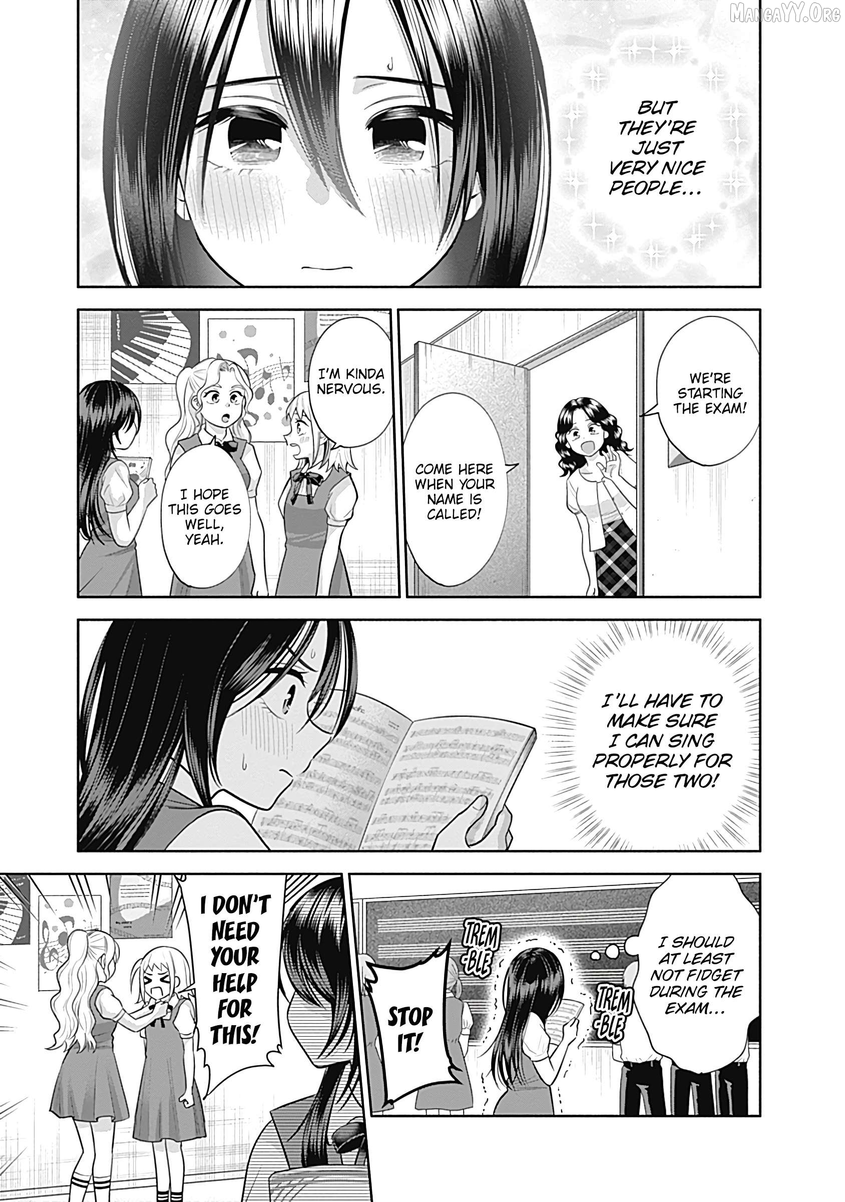 Shigure-san Wants To Shine! Chapter 28 - page 10