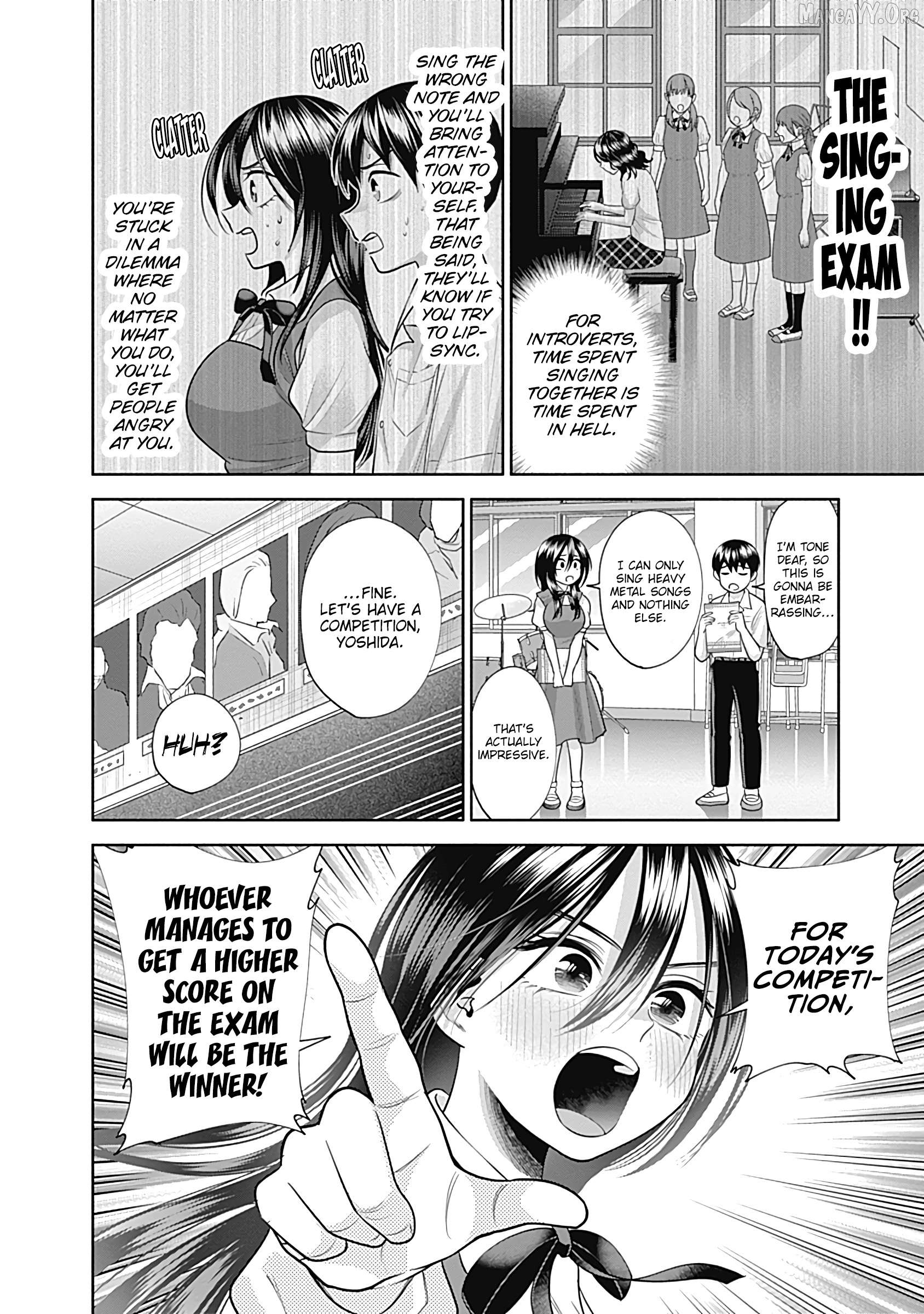 Shigure-san Wants To Shine! Chapter 28 - page 3