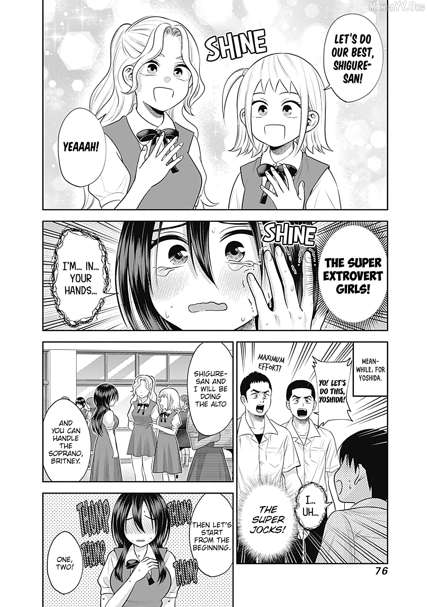 Shigure-san Wants To Shine! Chapter 28 - page 5