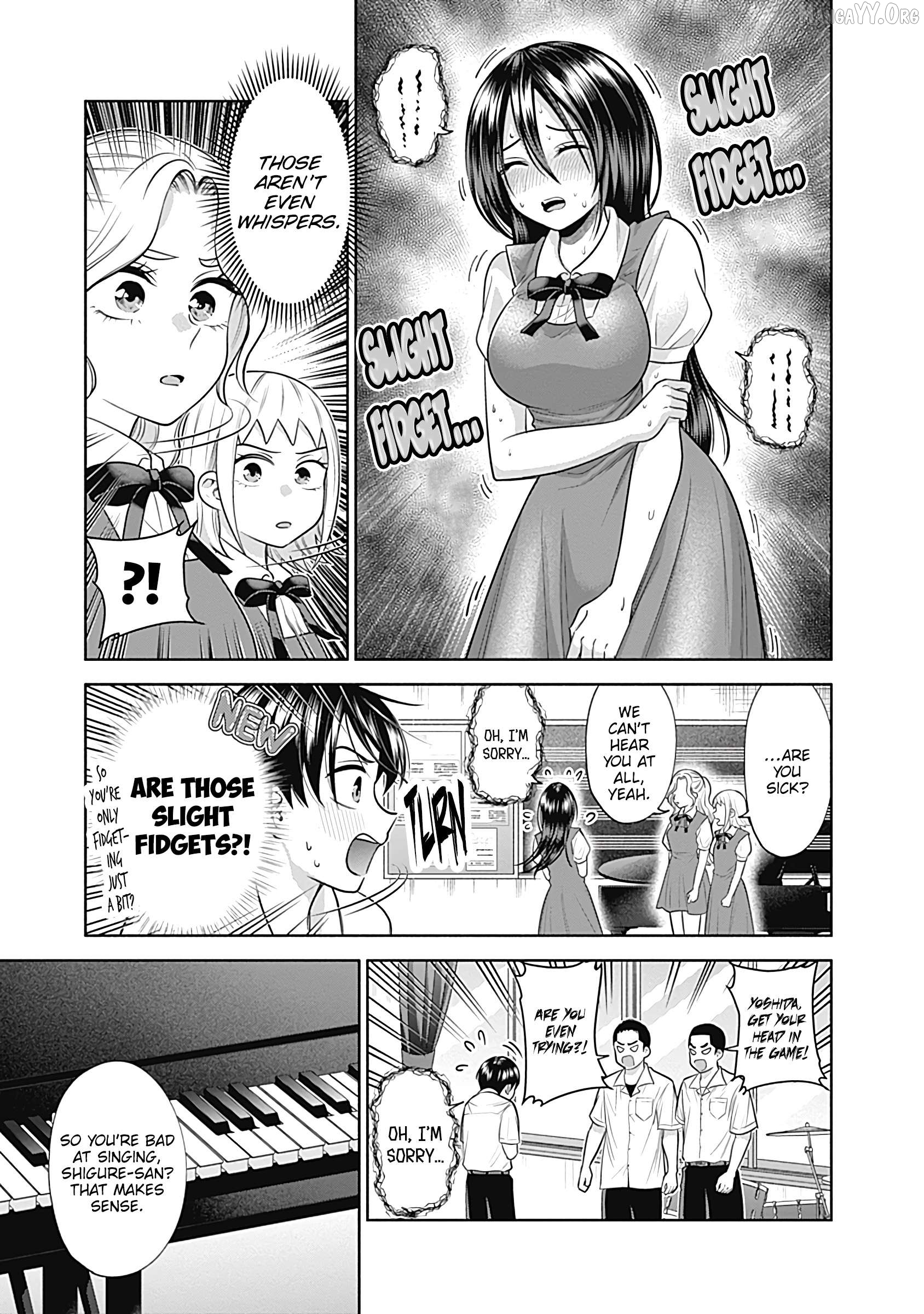 Shigure-san Wants To Shine! Chapter 28 - page 6