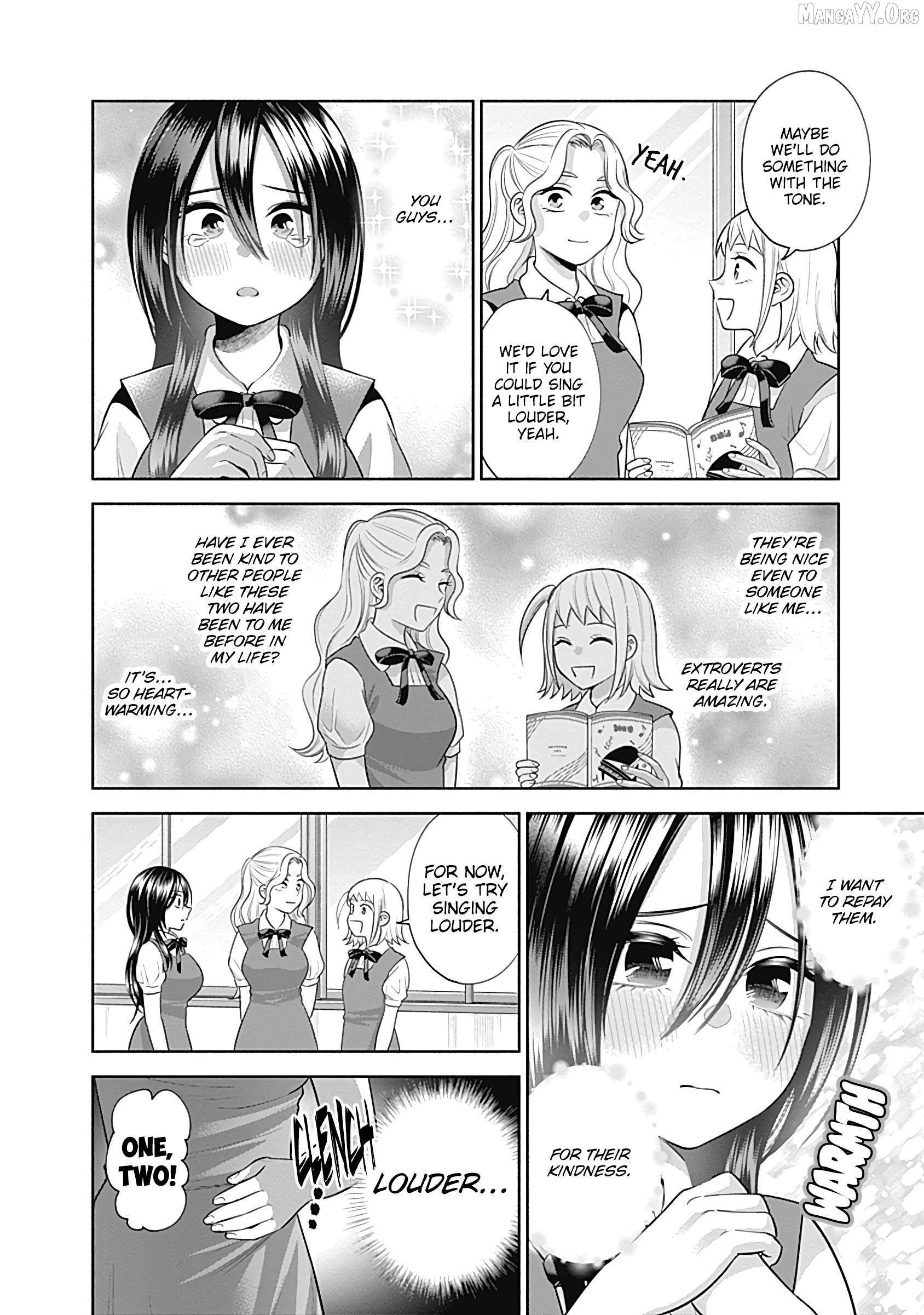 Shigure-san Wants To Shine! Chapter 28 - page 7