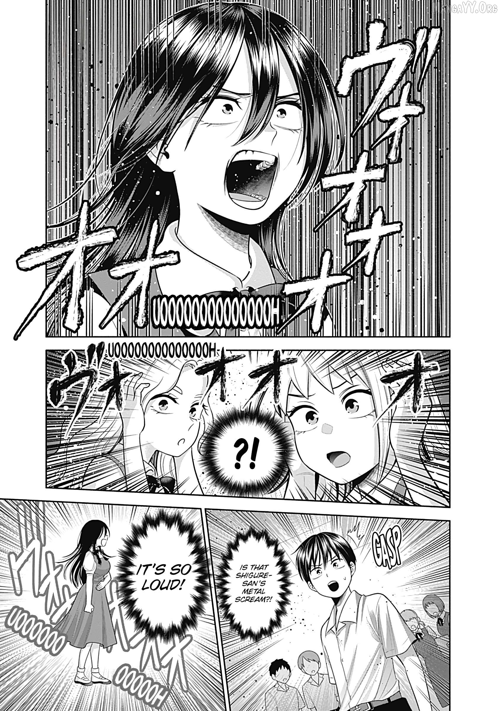 Shigure-san Wants To Shine! Chapter 28 - page 8