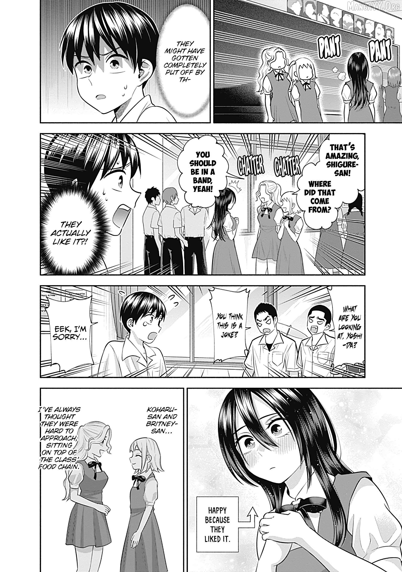 Shigure-san Wants To Shine! Chapter 28 - page 9