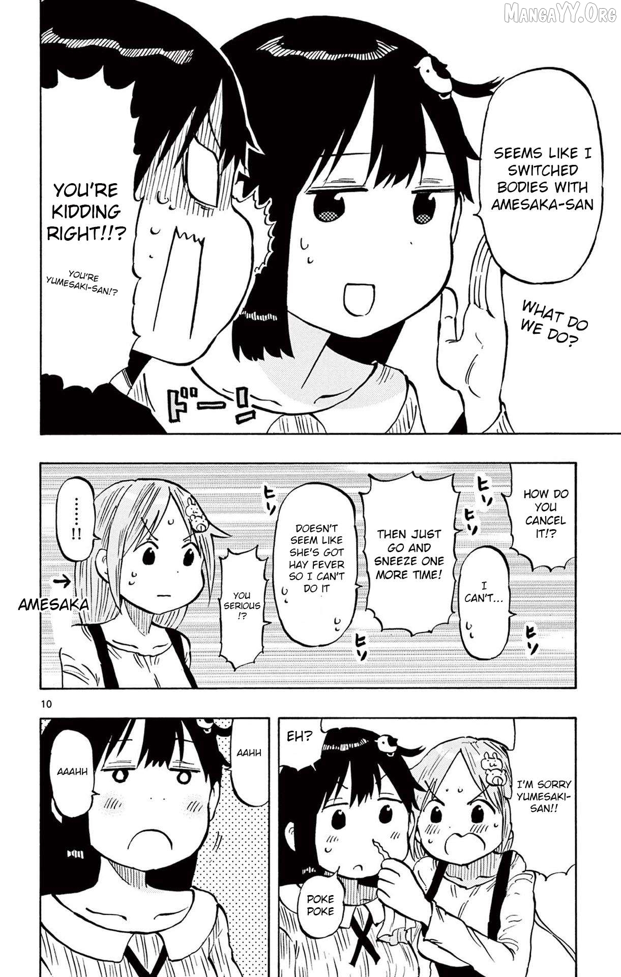 Ponkotsu-Chan Kenshouchuu Chapter 91 - page 10