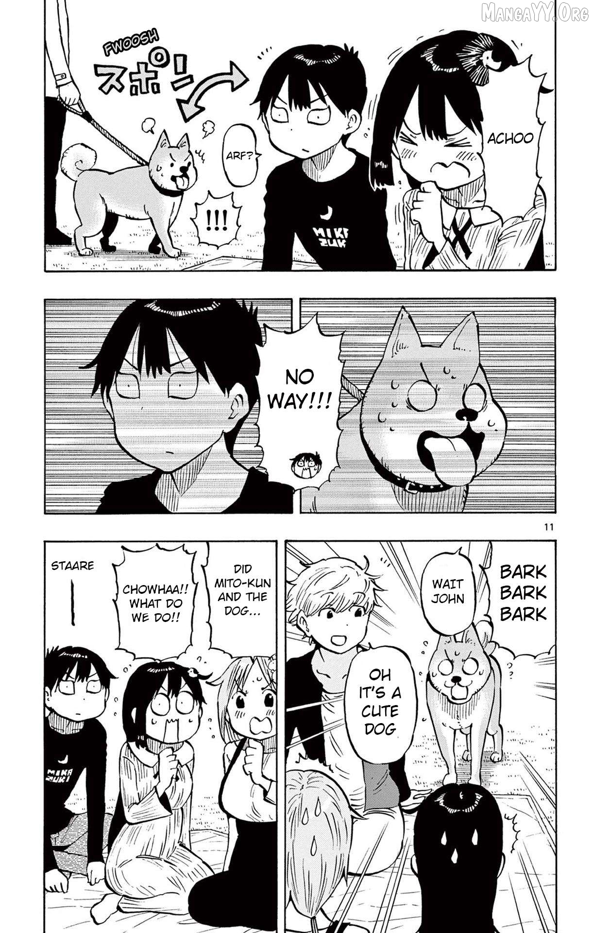 Ponkotsu-Chan Kenshouchuu Chapter 91 - page 11
