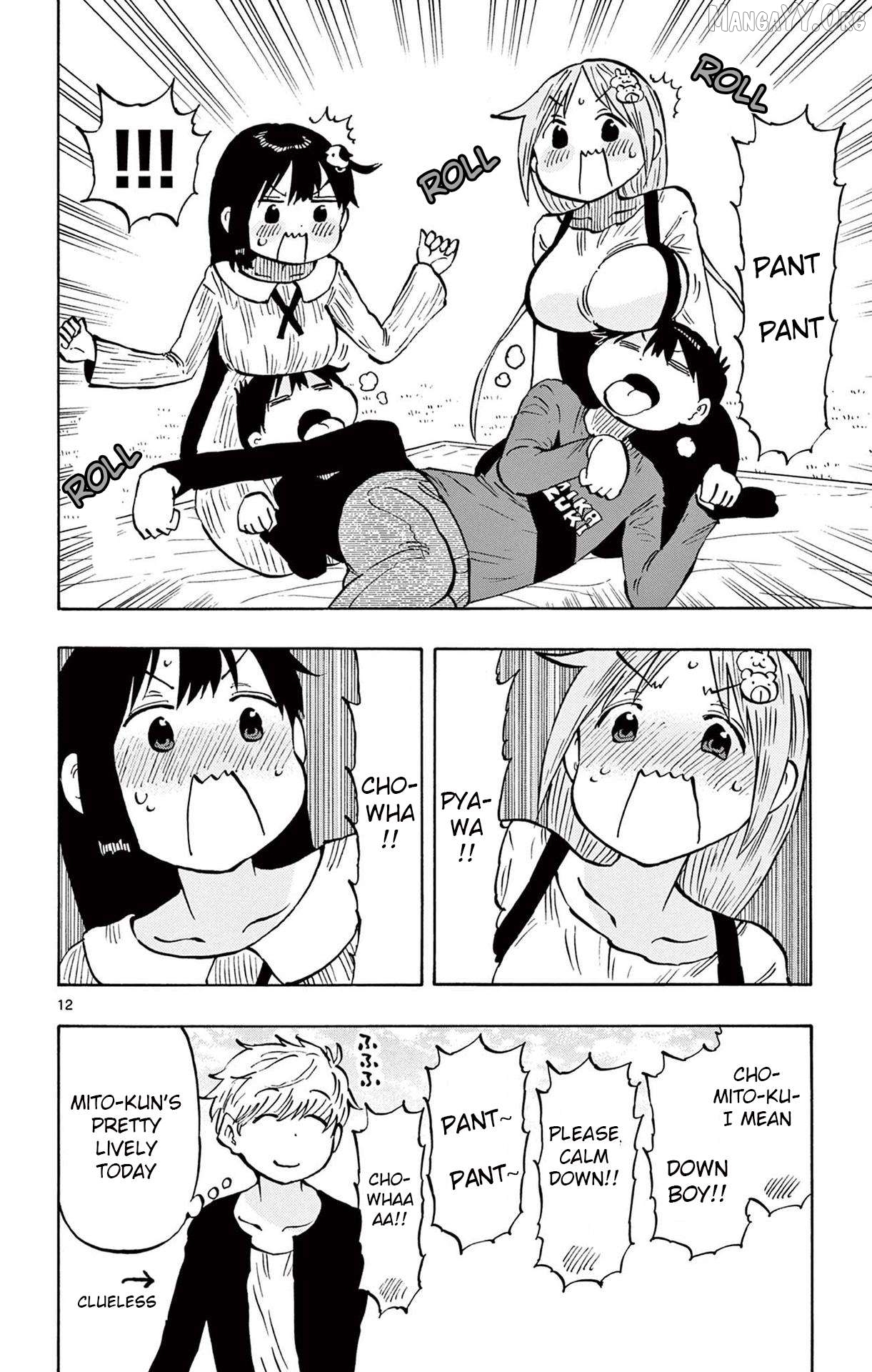 Ponkotsu-Chan Kenshouchuu Chapter 91 - page 12