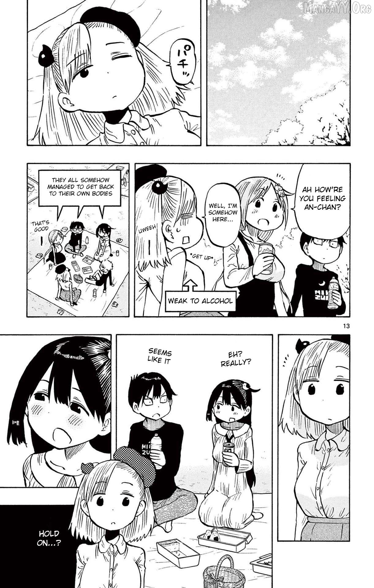 Ponkotsu-Chan Kenshouchuu Chapter 91 - page 13