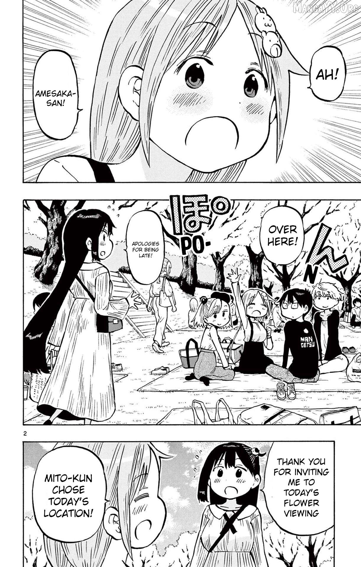 Ponkotsu-Chan Kenshouchuu Chapter 91 - page 2