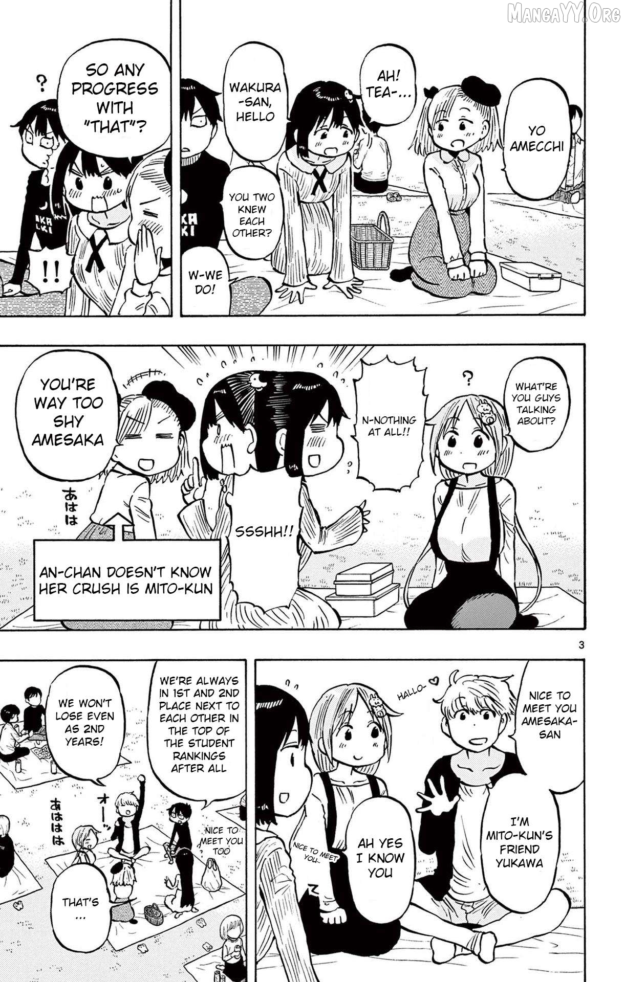 Ponkotsu-Chan Kenshouchuu Chapter 91 - page 3
