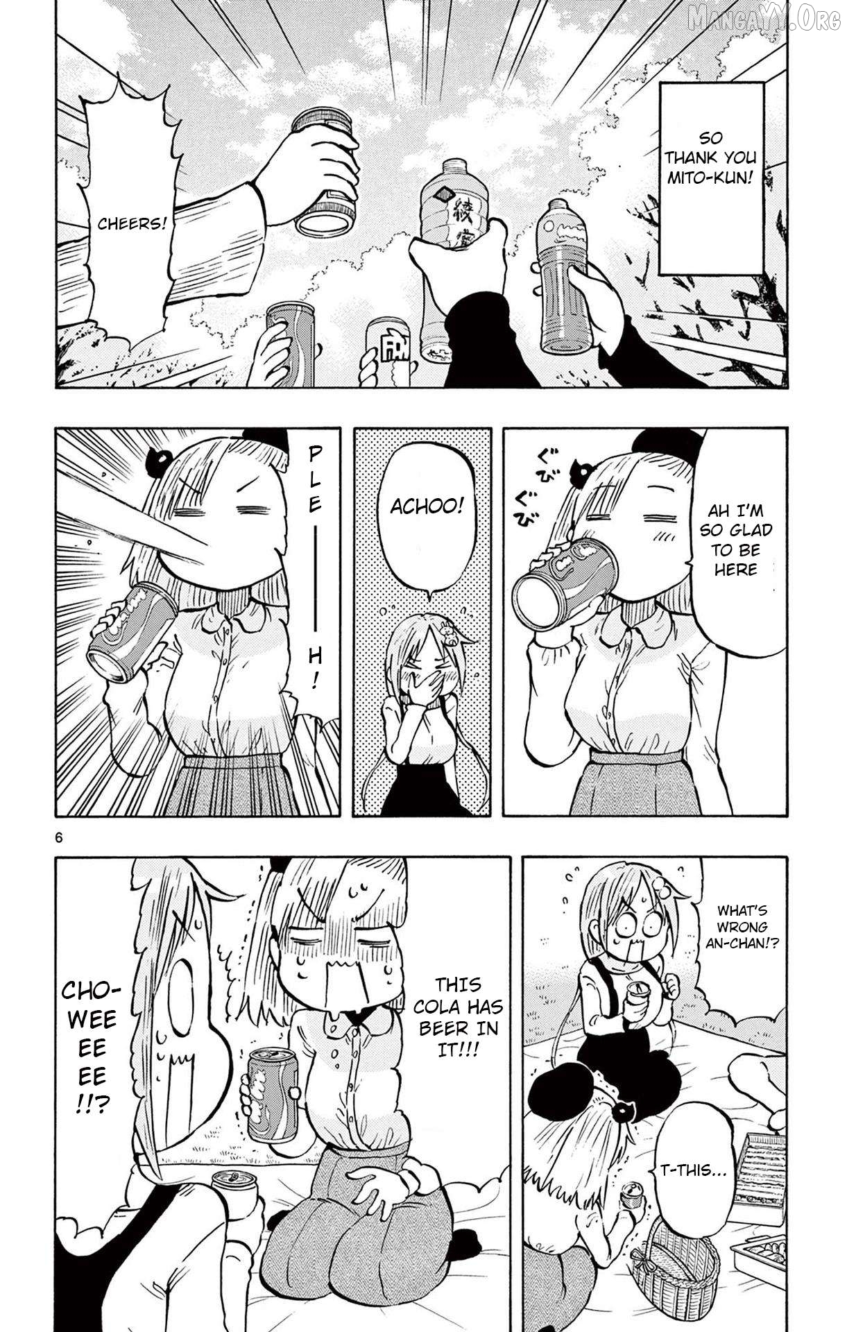 Ponkotsu-Chan Kenshouchuu Chapter 91 - page 6