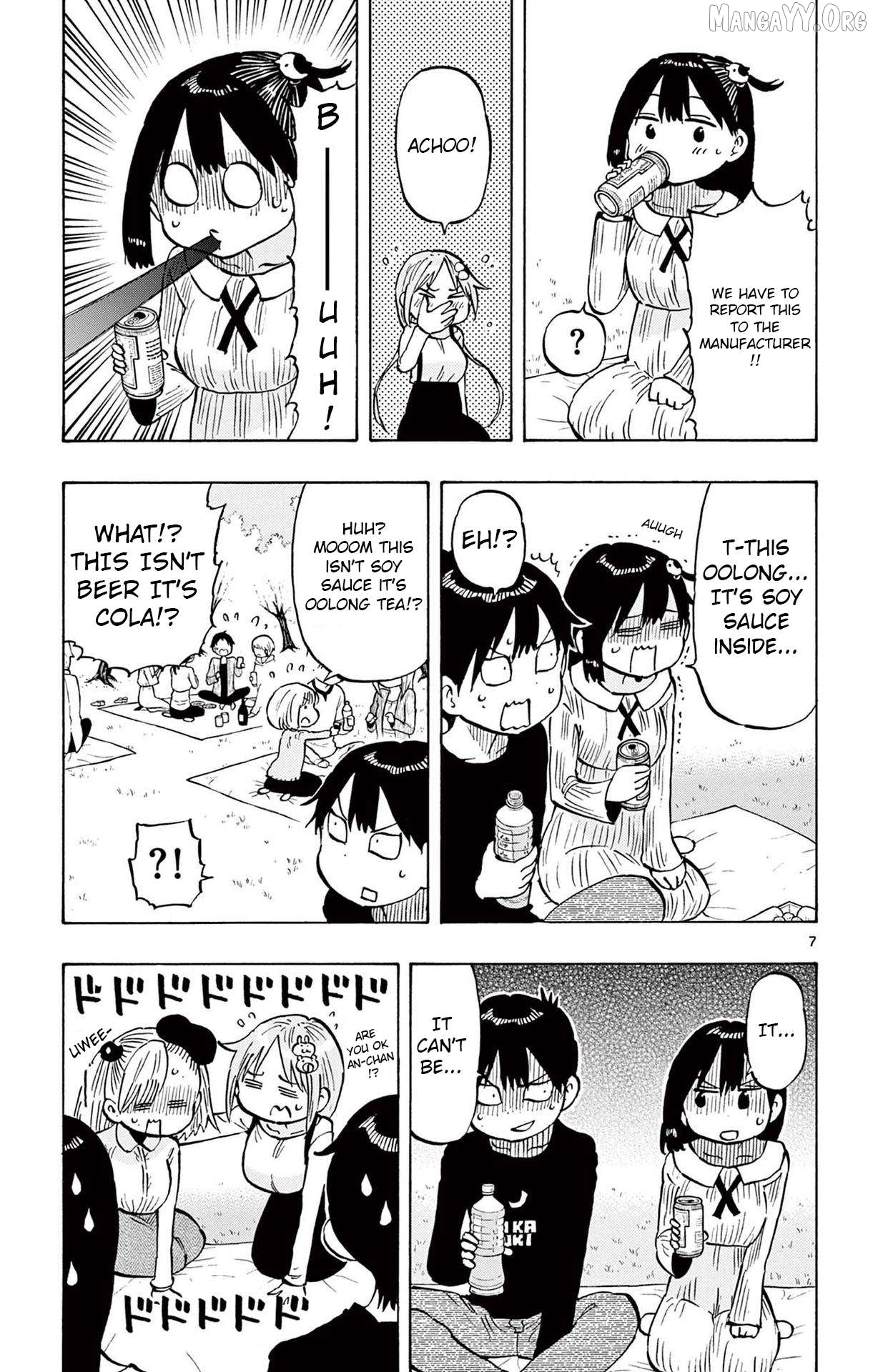 Ponkotsu-Chan Kenshouchuu Chapter 91 - page 7