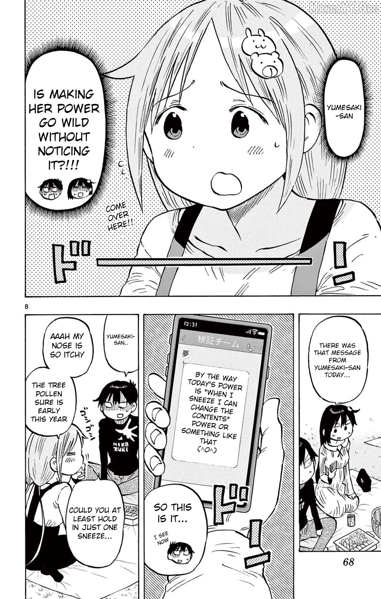 Ponkotsu-Chan Kenshouchuu Chapter 91 - page 8
