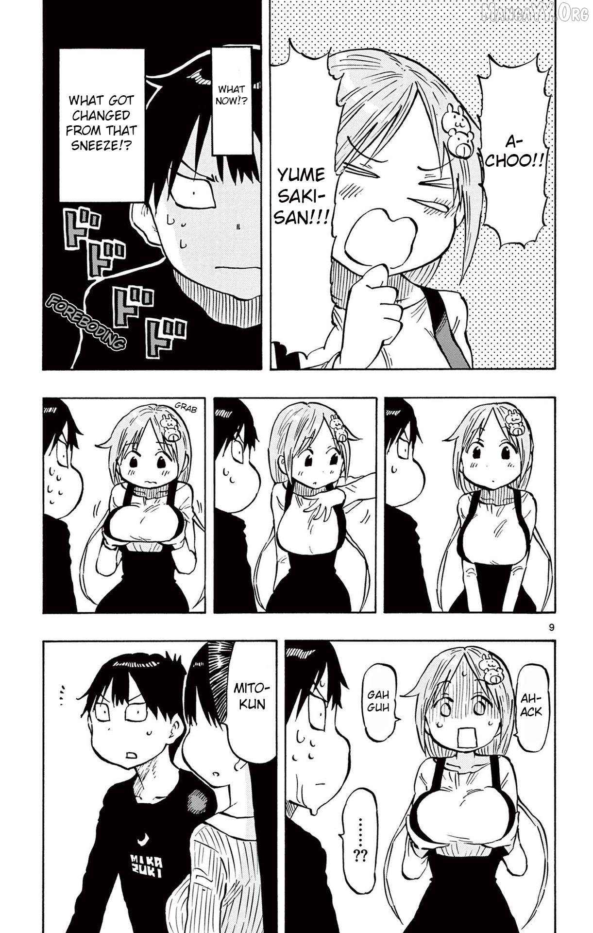 Ponkotsu-Chan Kenshouchuu Chapter 91 - page 9