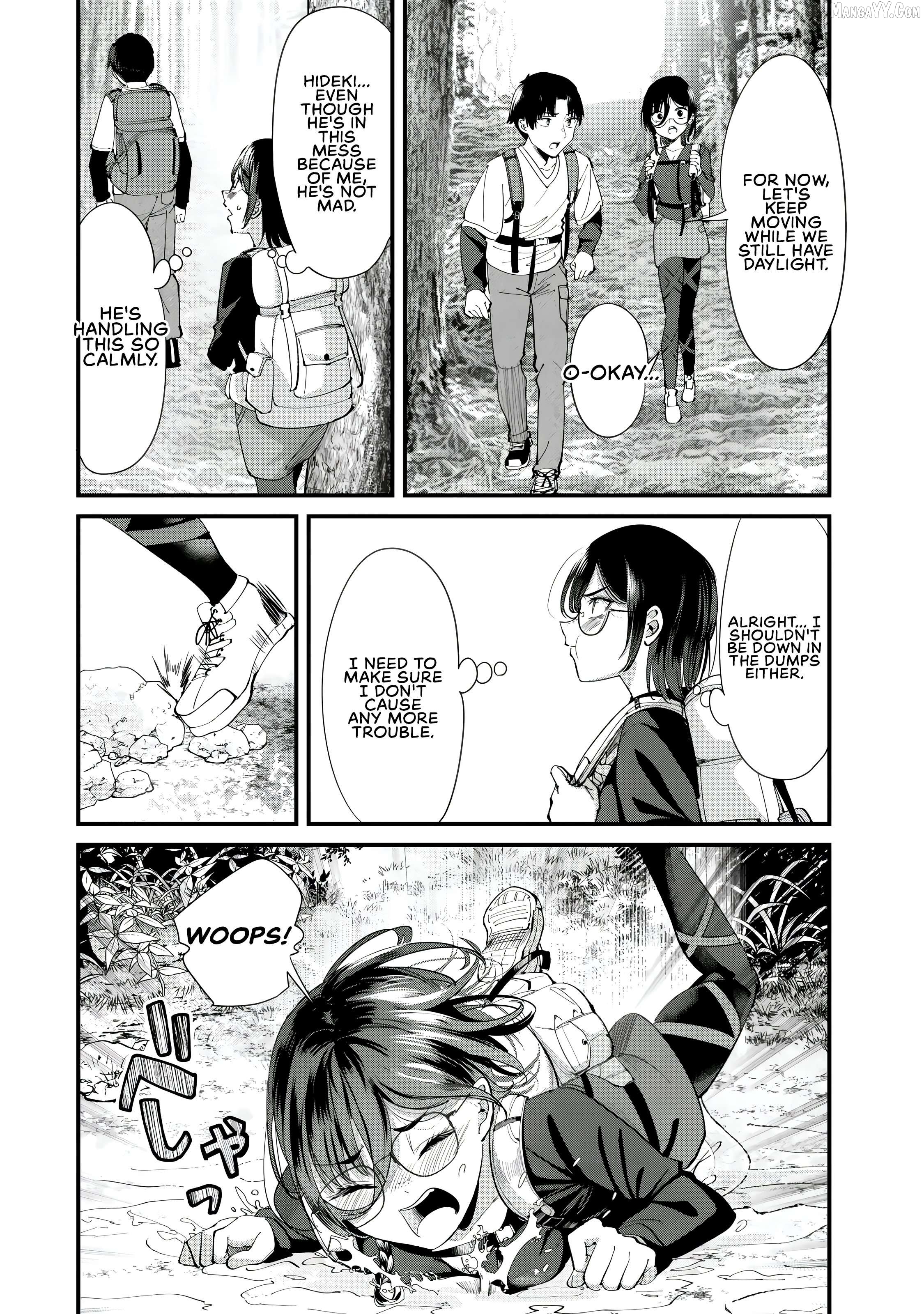 When Trying to Get Back at the Hometown Bullies, Another Battle Began Chapter 66.1 - page 8