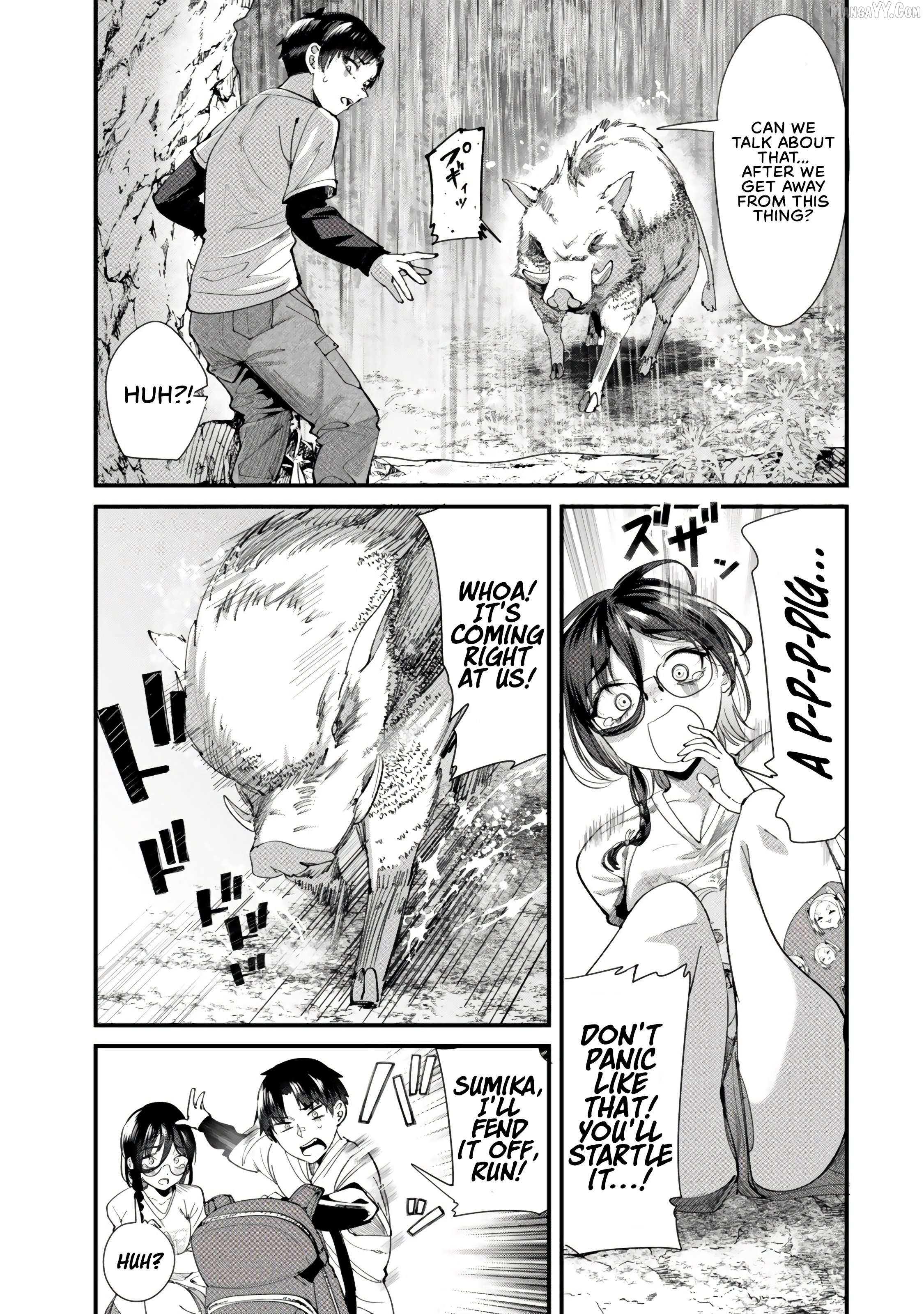 When Trying to Get Back at the Hometown Bullies, Another Battle Began Chapter 66.2 - page 5