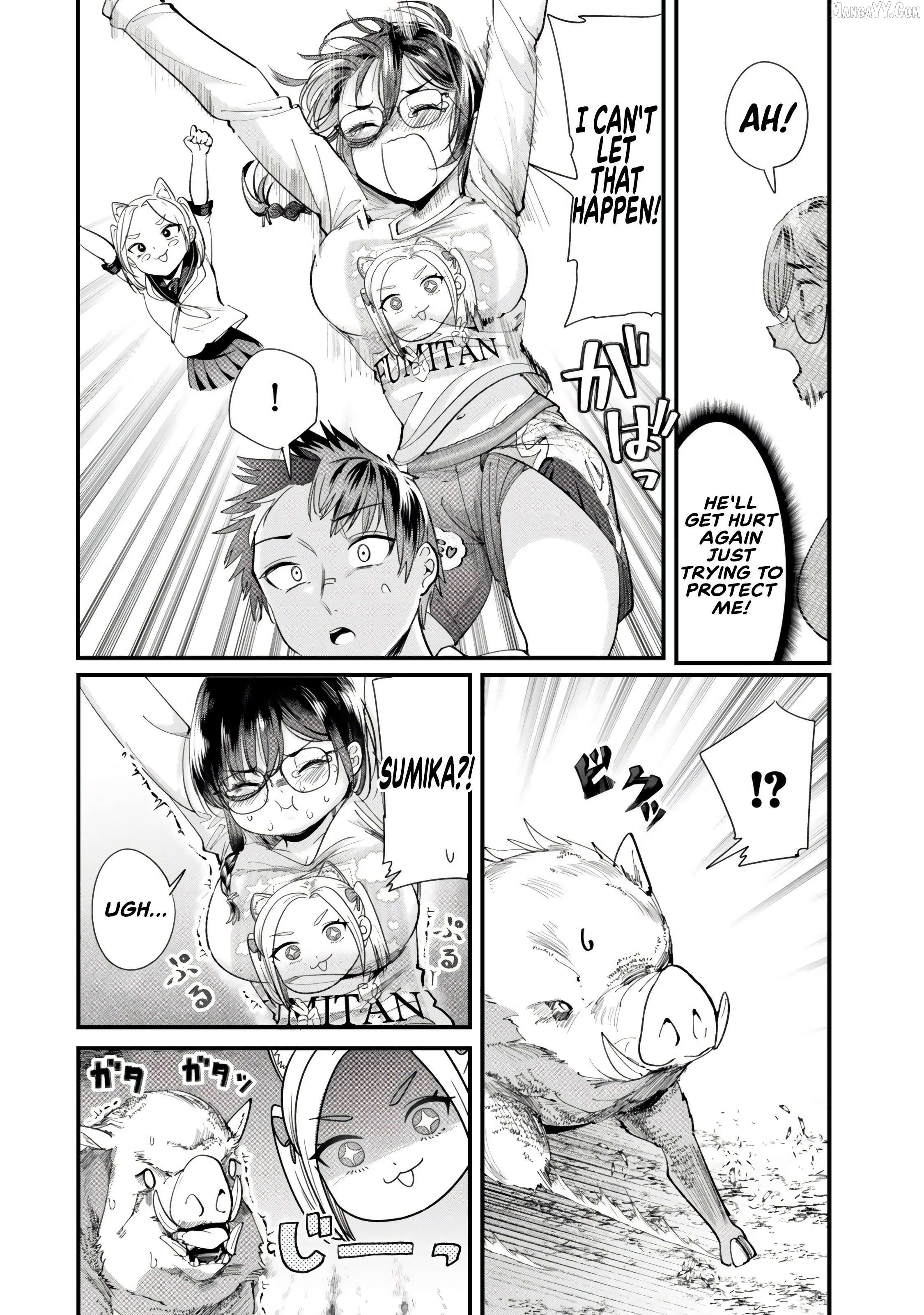 When Trying to Get Back at the Hometown Bullies, Another Battle Began Chapter 66.2 - page 6